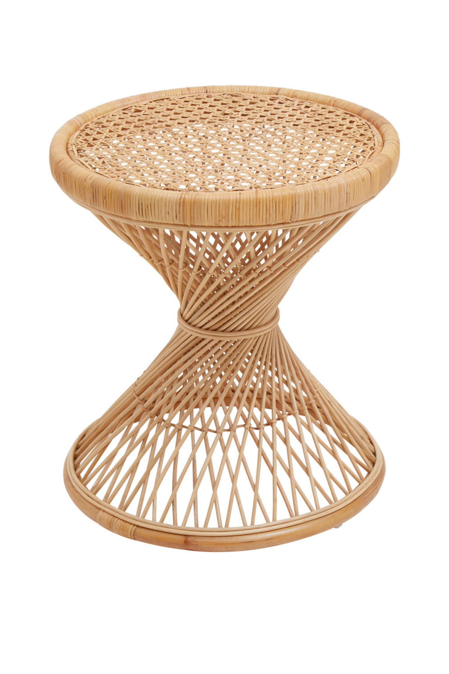 Mataram Natural Twisted Table - Natural - 4