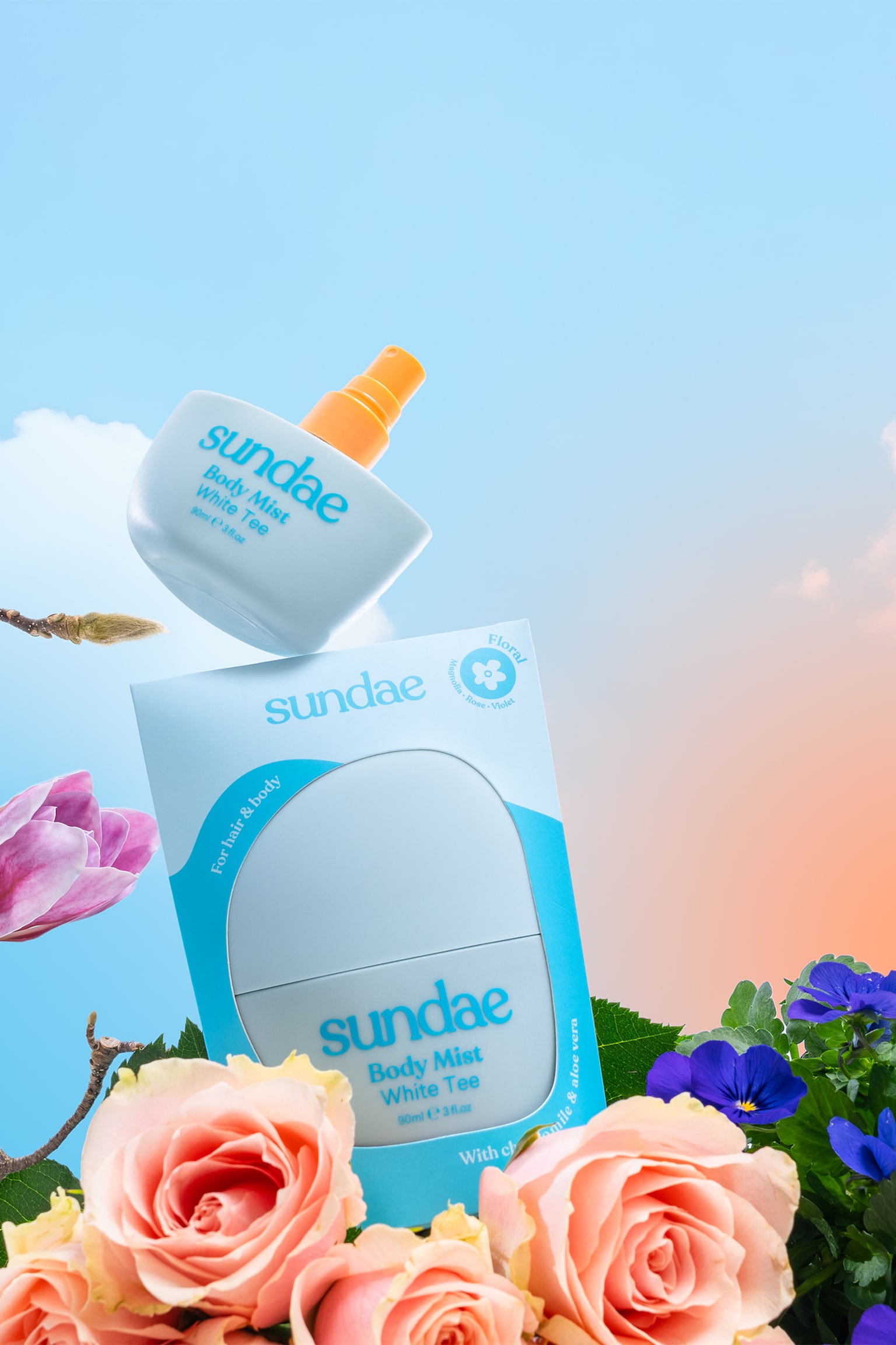 White Tee Body Mist - White Tee - 5