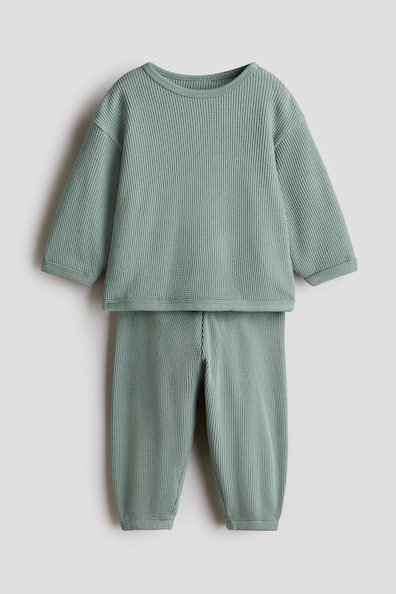 コットンワッフル2アイテムセット