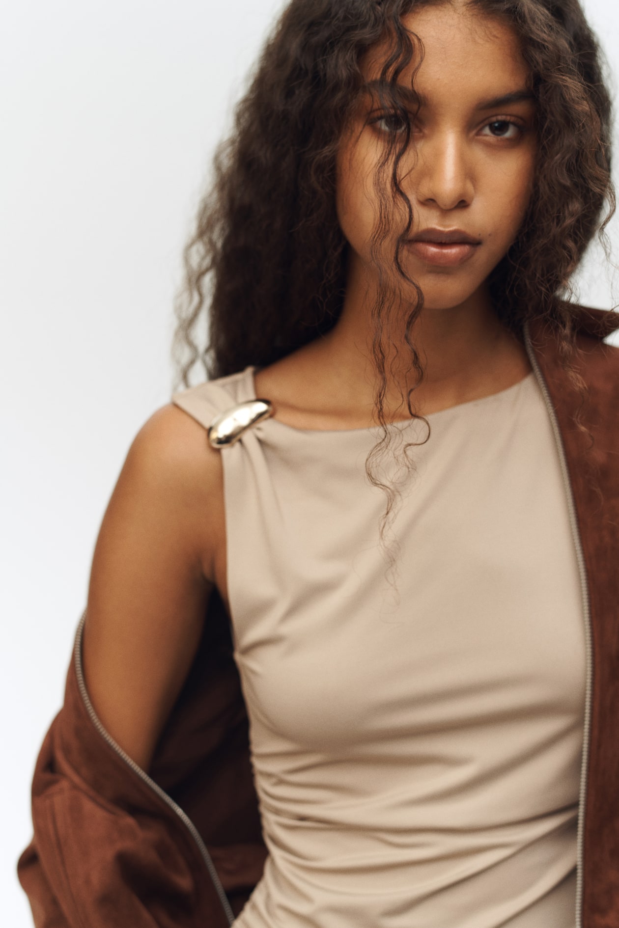 Draped Top - image 2
