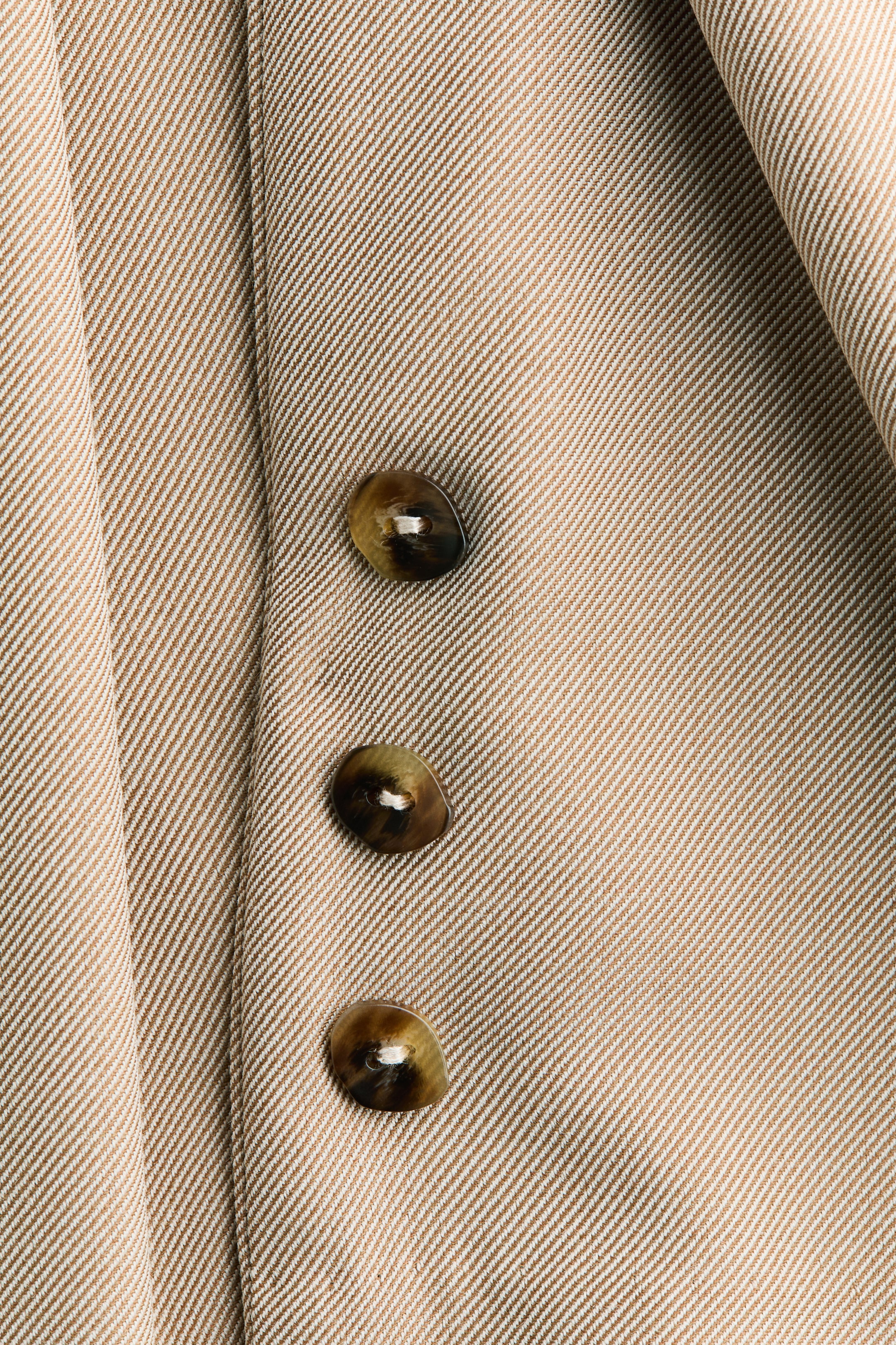 Wrap-Detail Barrel Pants