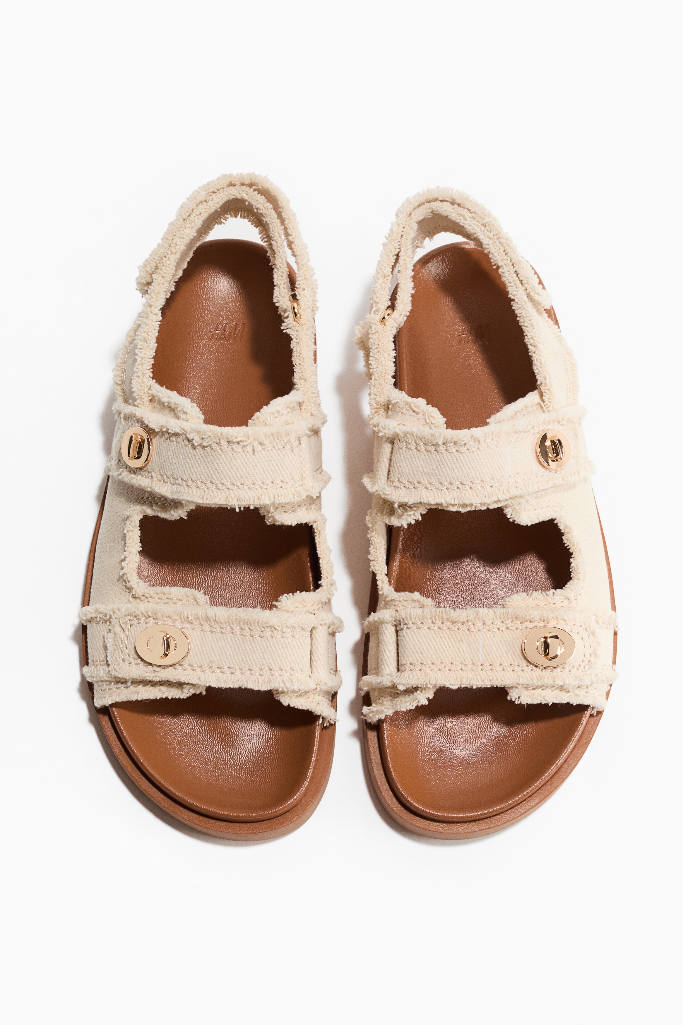 Cotton Twill Sandals from H&M - $37.99