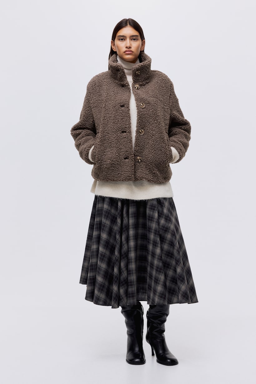 Teddyjacken für Damen Mäntel, Jacken, Shackets H&M DE