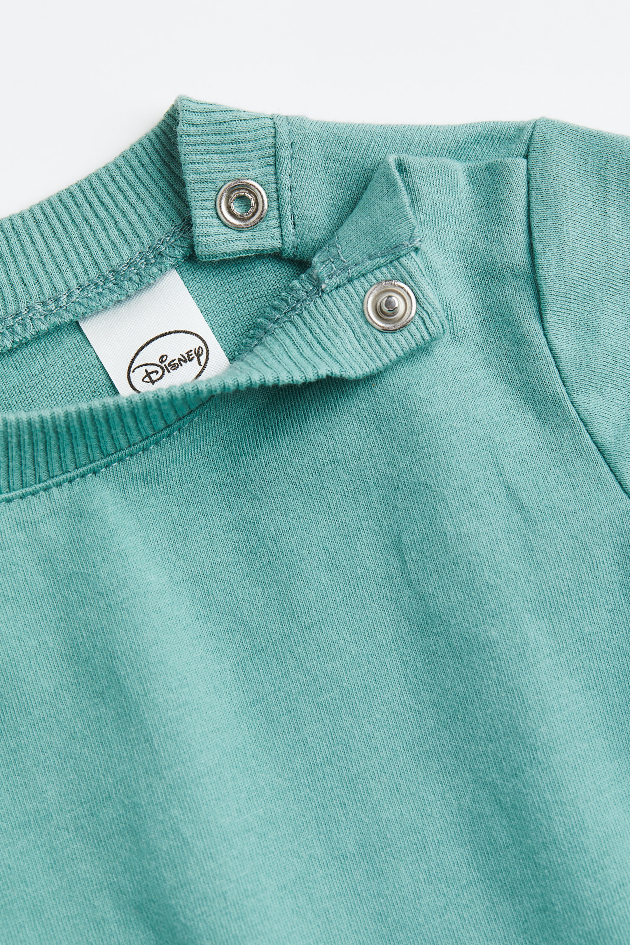 이미지 확대 보기: 프린트 코튼 2피스 세트 - 다크 그레이/라이온 킹 - Kids | H&M KR 2