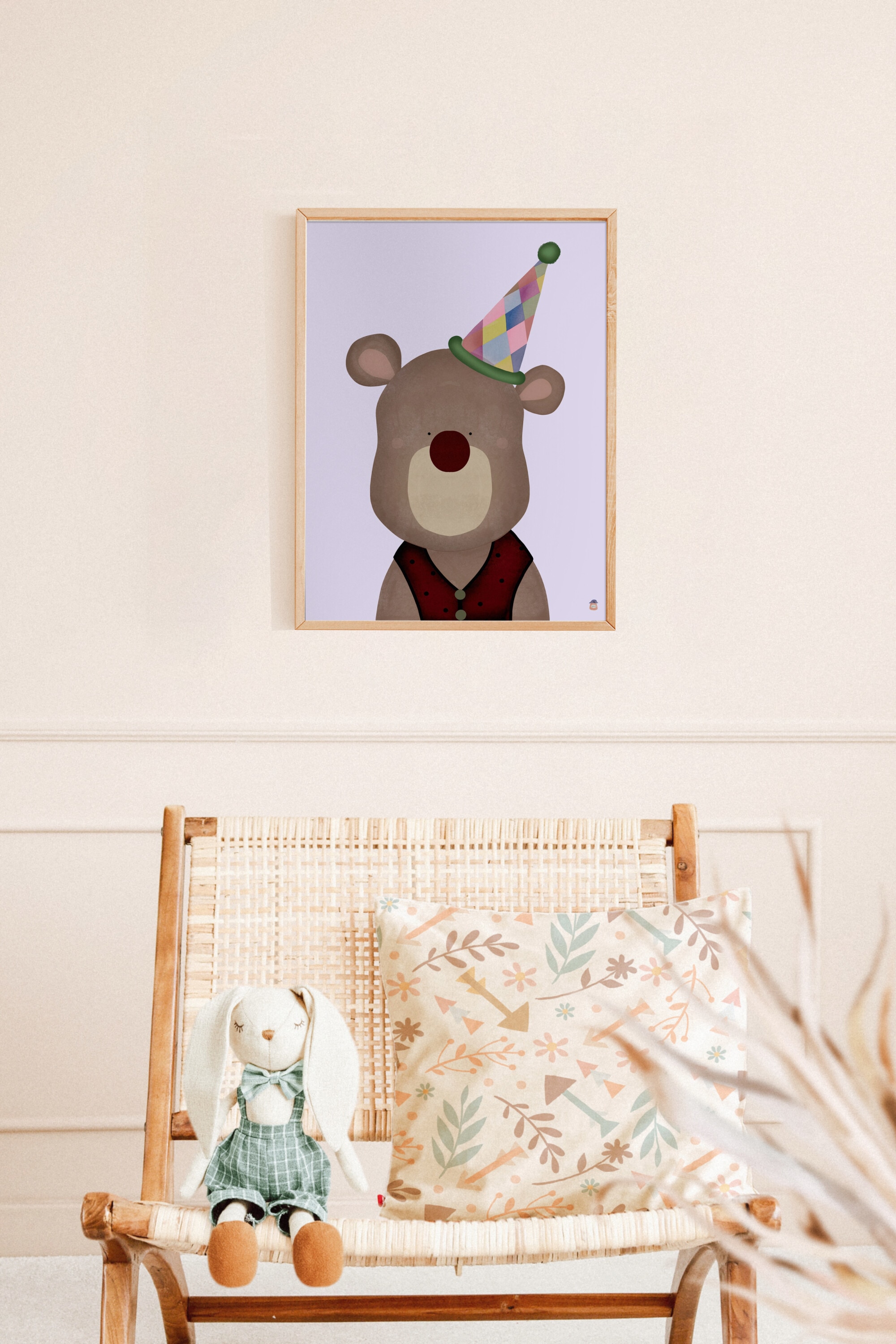 Magnelade - Benny Bjørn - Mehrfarbig