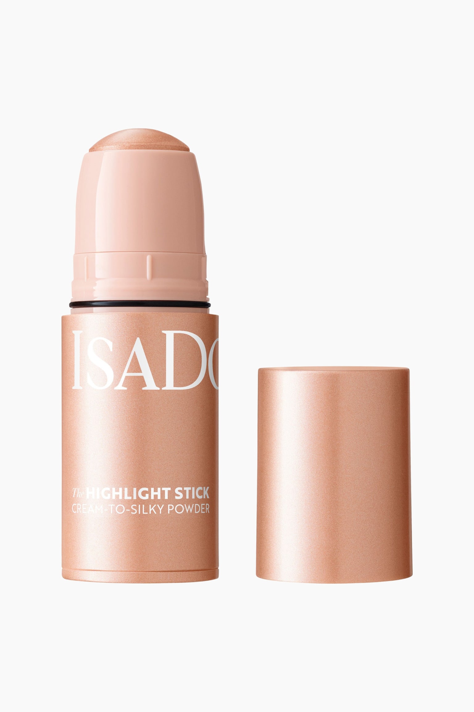 The Highlight Stick Cream-to-silky Powder - Sun Gleam/Frosty Pink/Rose Gold - 1
