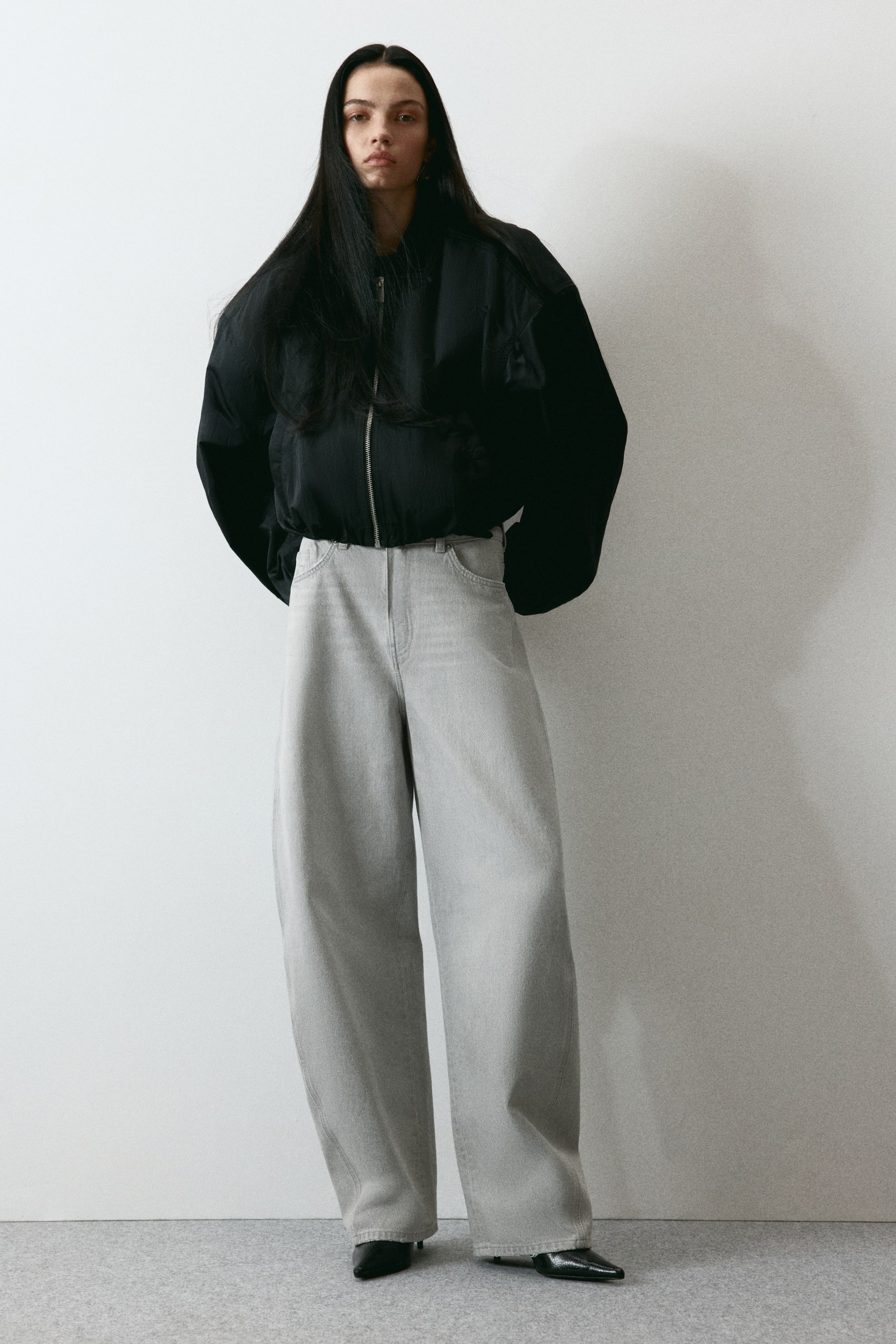 Baggy High Waist Jeans