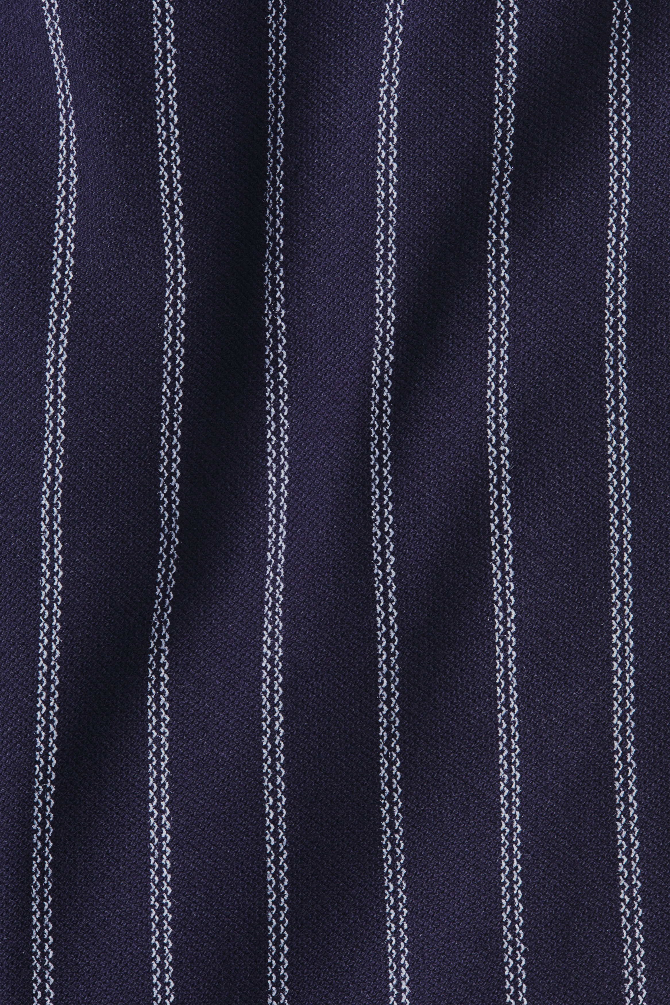 Flared jersey trousers