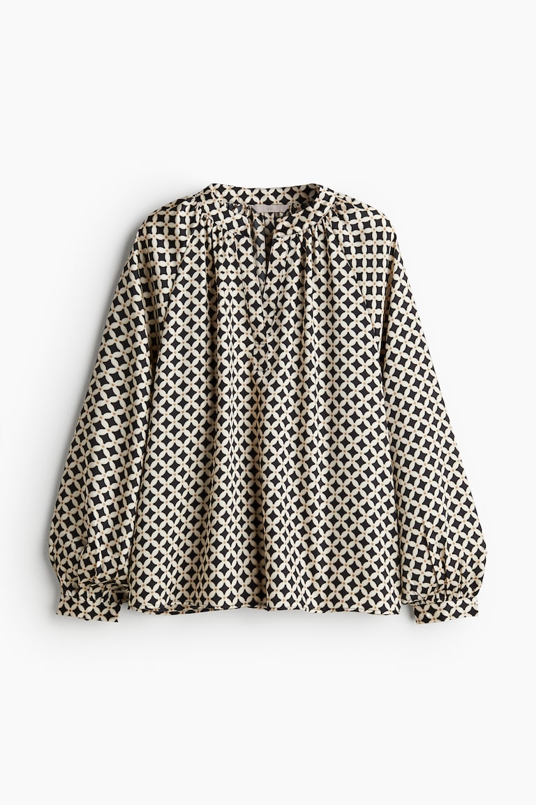 Bluza s balon rukavima