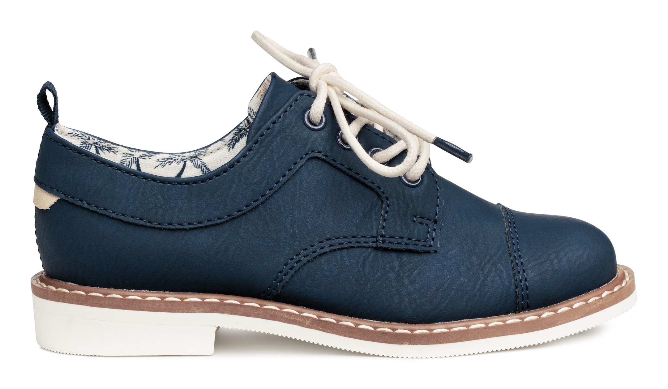 View larger image: Derby shoes - Dark blue - Kids | H&M IE 1