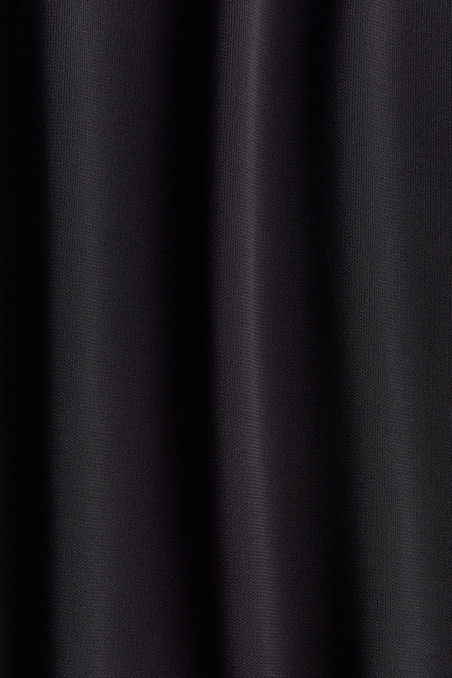 Long T-shirt dress-Black - 6