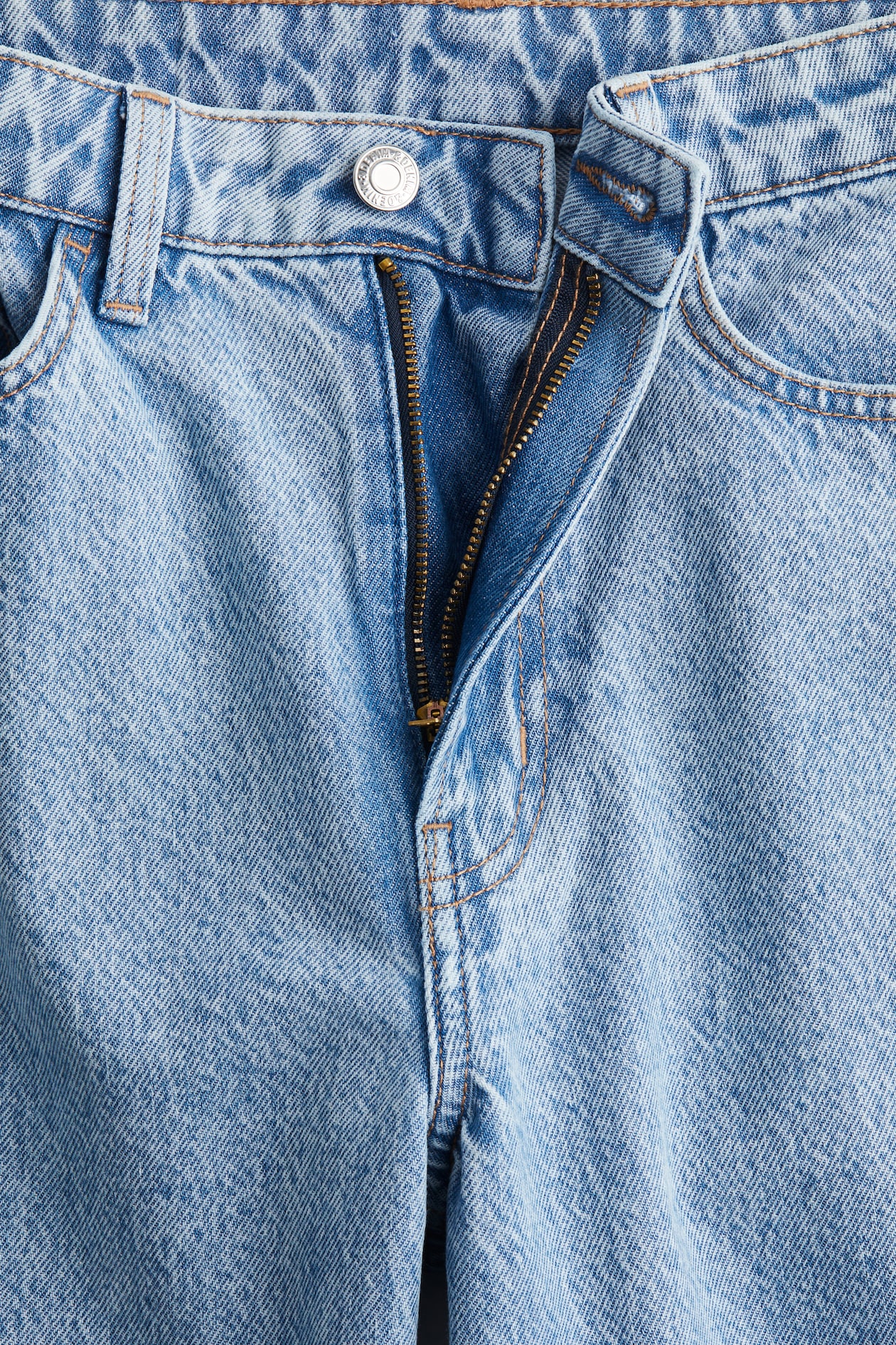 Ava Ultra High Rise Wide Leg Jeans - image 2