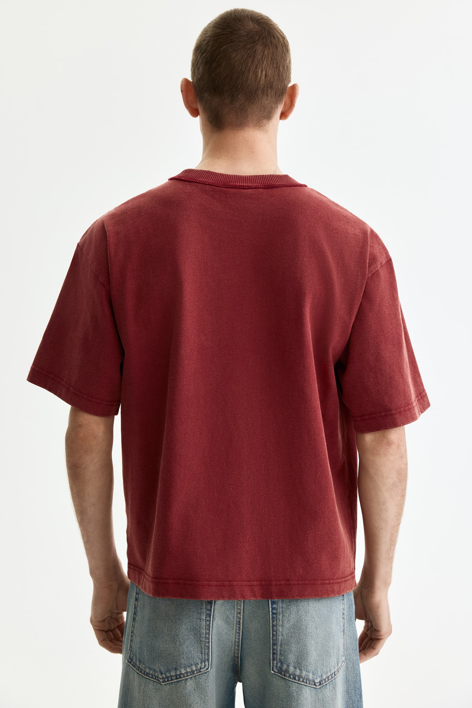 Playera Loose Fit con diseño - Red/California/Blanco/California/Café oscuro/California/Azul tenue claro/Rojo/Sunset/Gris oscuro/Rodeo Sunset/Gris claro/Not for Ceremony/Blanco/Golden/Negro/Workwear - 3