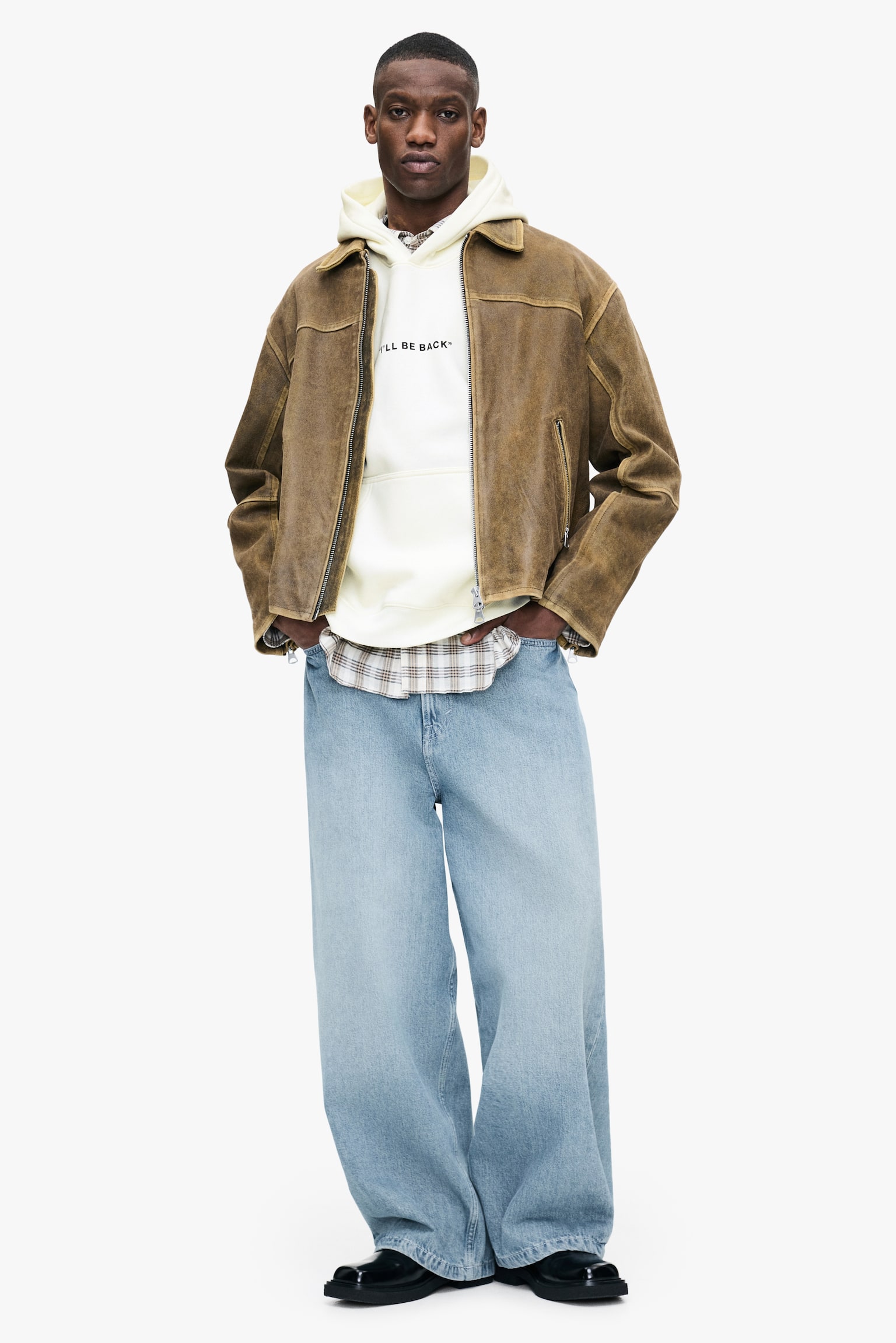 Loose Fit Printed hoodie - White/Terminator/White/The Godfather/Black/Alien - 3