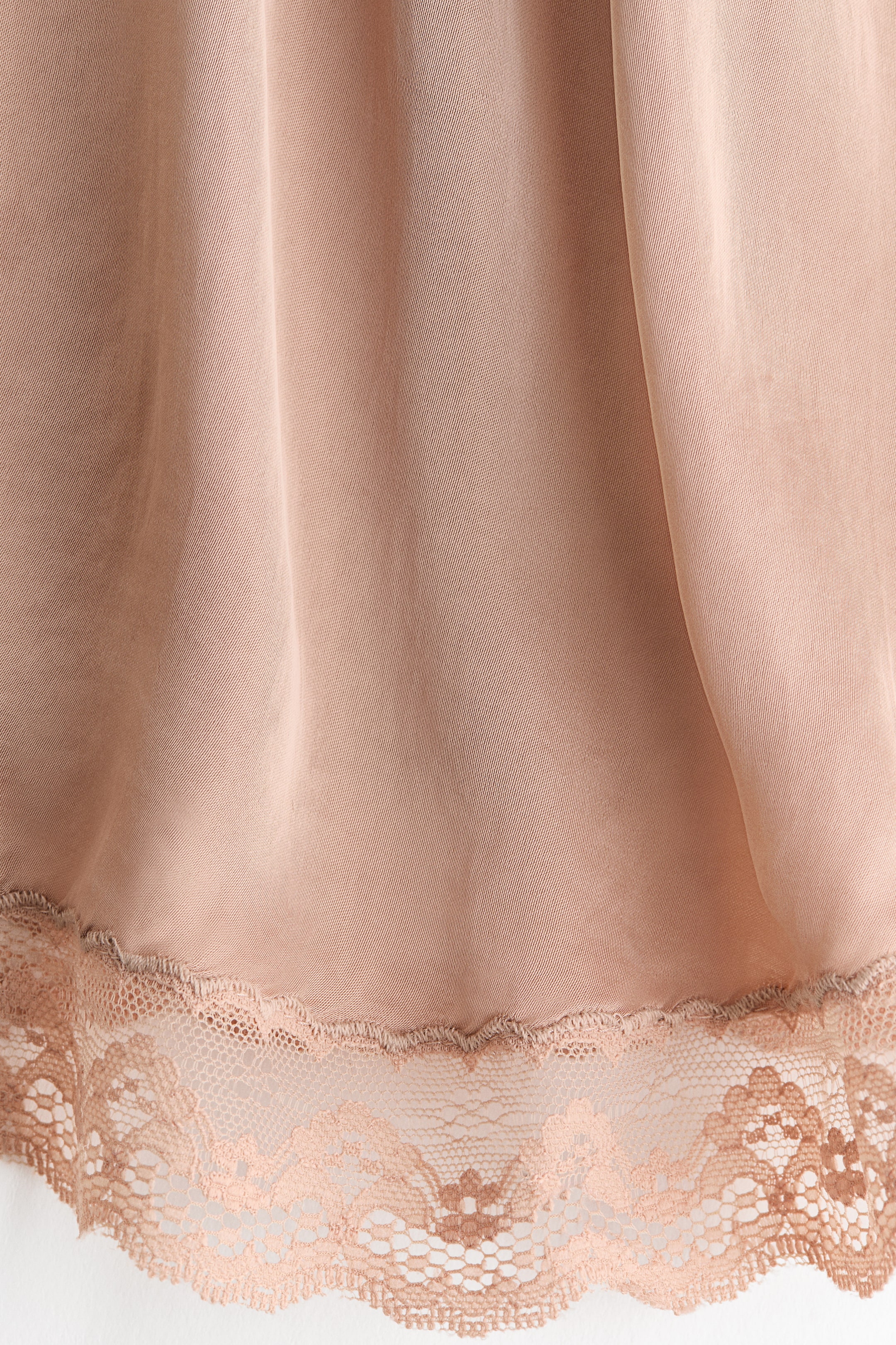 Viscose Satin Skirt