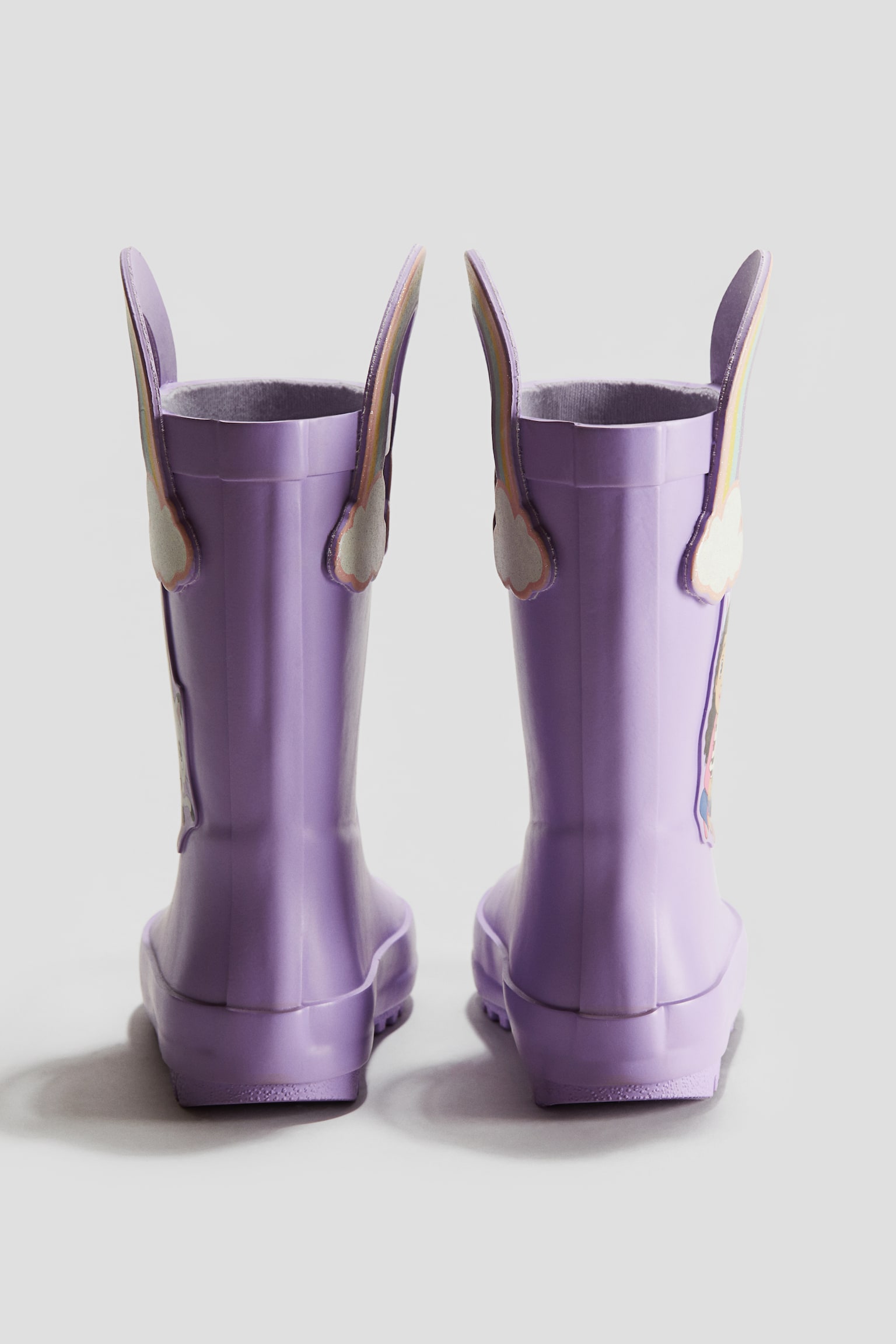 Embossed Wellingtons - Purple/Gabby's Dollhouse - 3