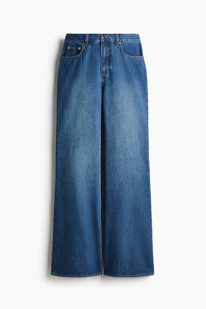 Flared Jeans - Blu denim - 1