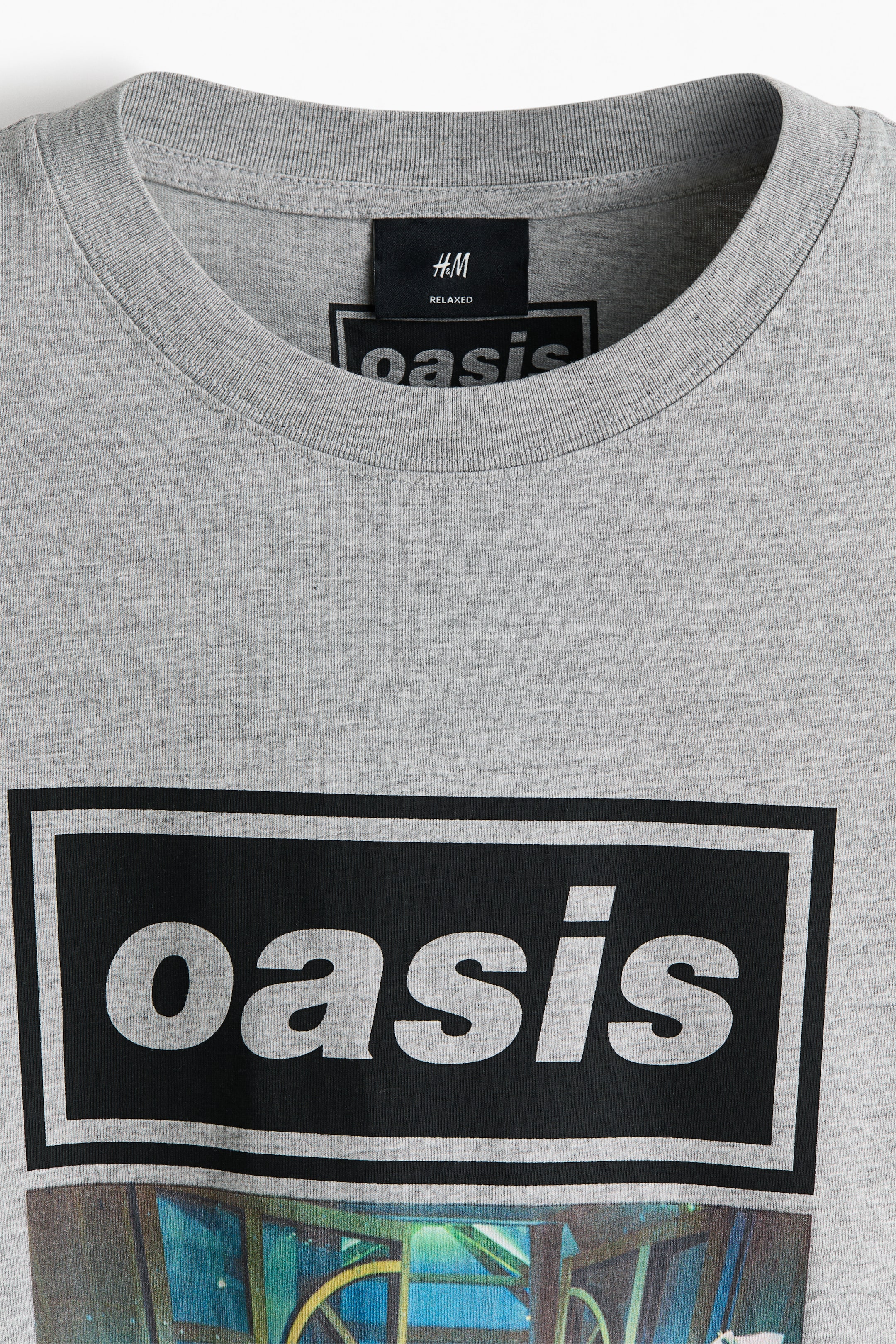 Relaxed-Fit Printed T-Shirt