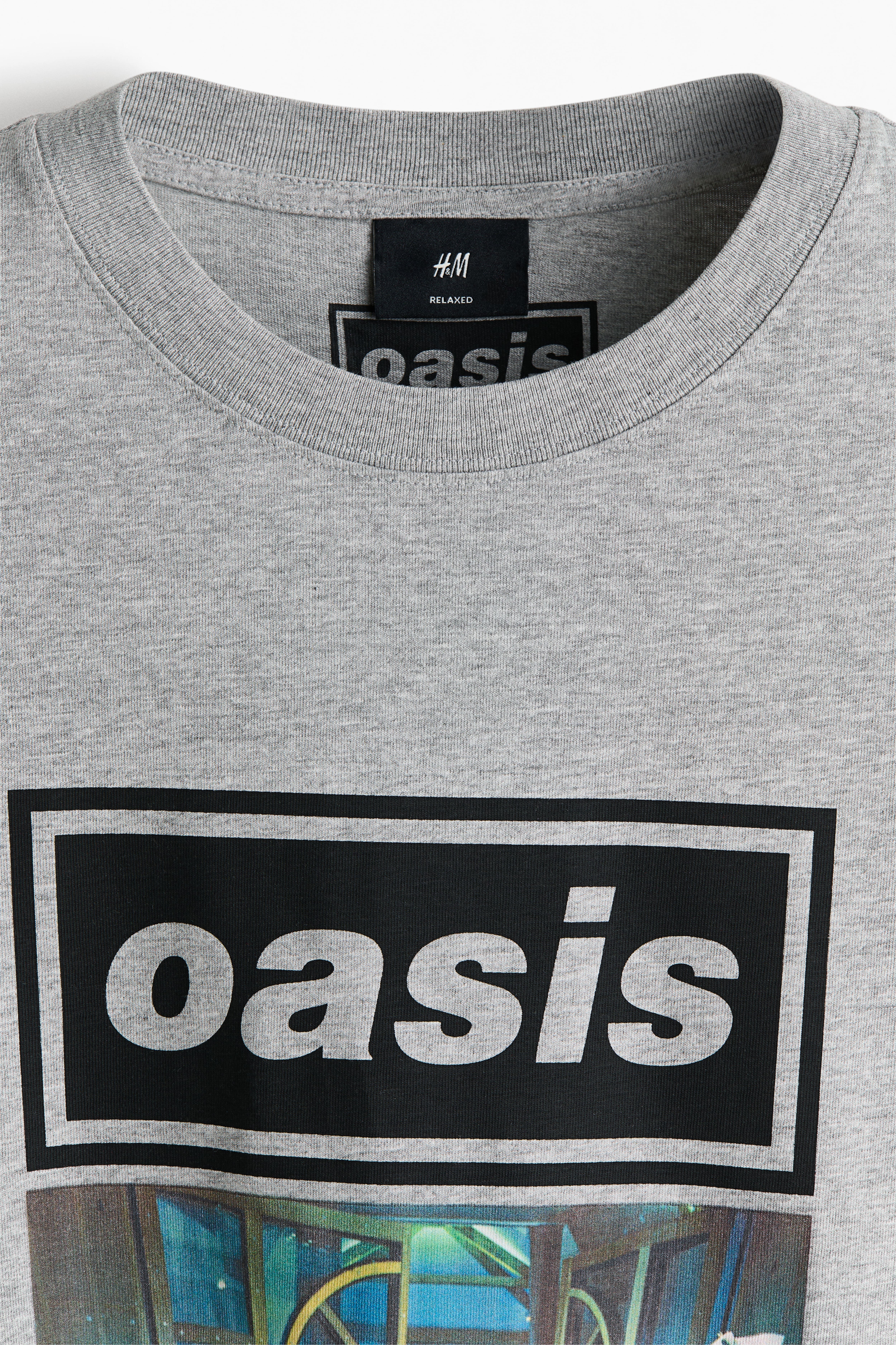 Relaxed-Fit Printed T-Shirt