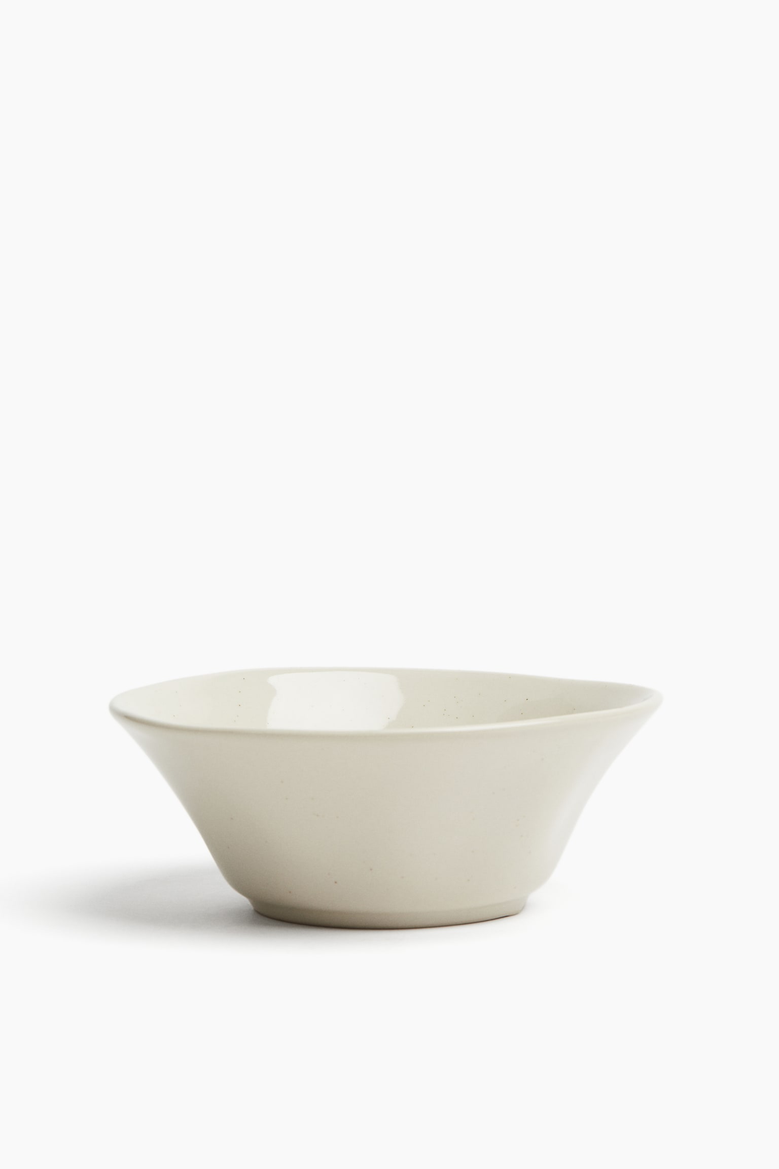 Stoneware bowl - White - 1