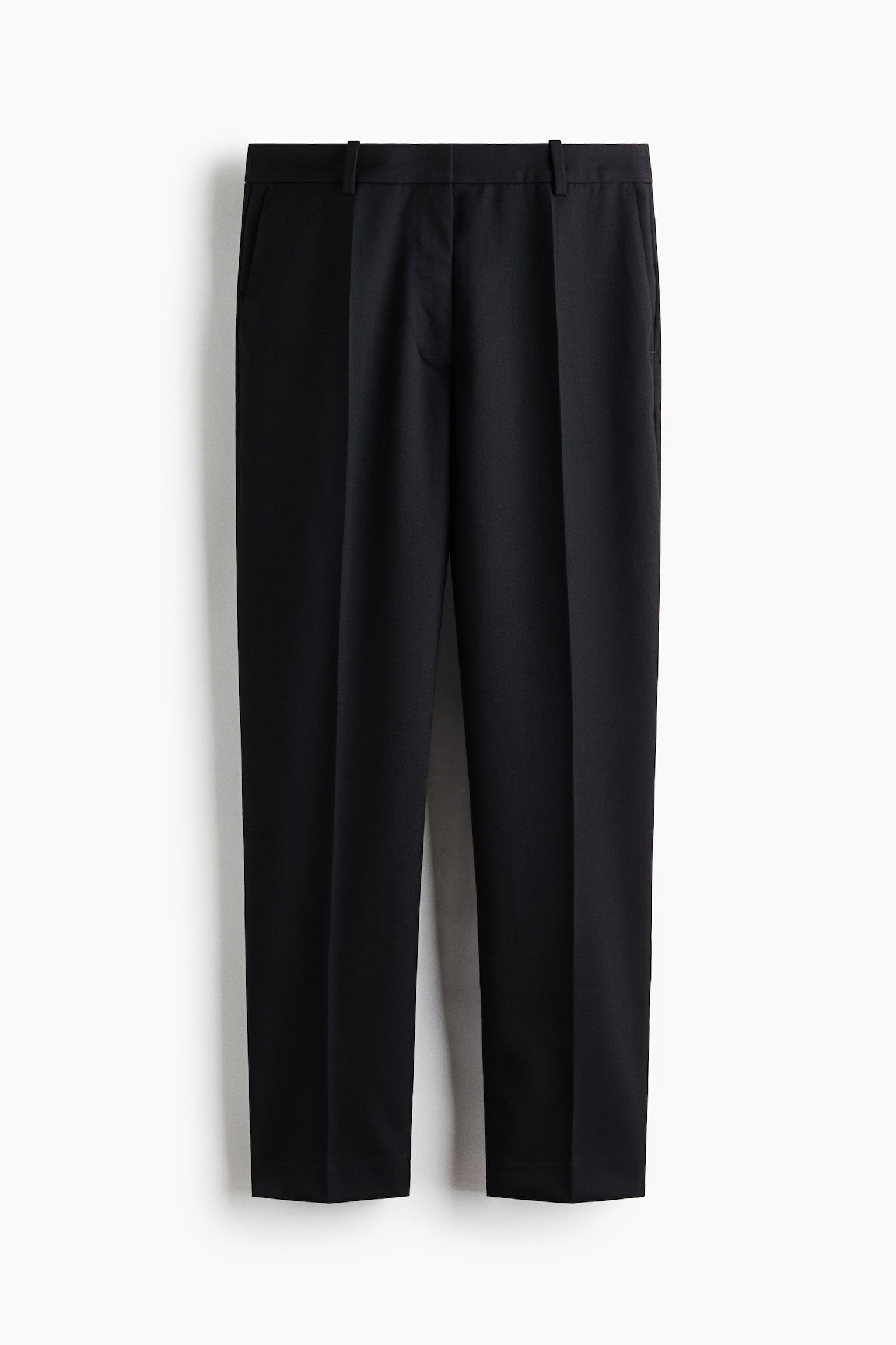 Cigarette trousers - Black/Dark brown/Black/Light beige