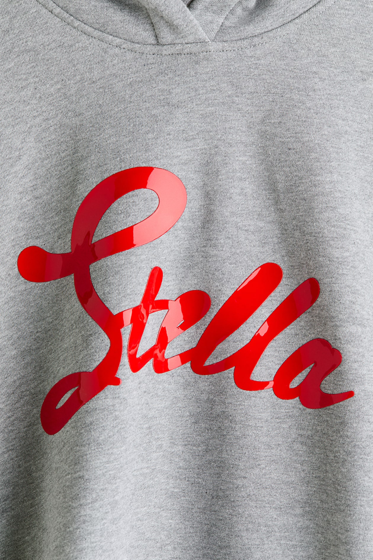 Printed Cotton Hoodie - image 3