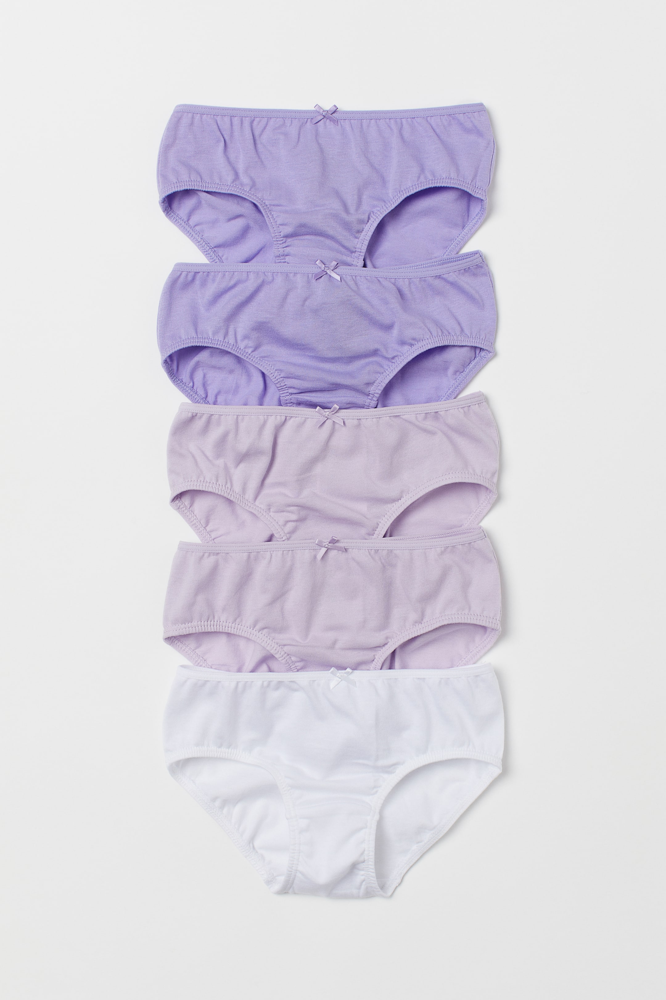 Größeres Bild ansehen: 5er-Pack Slips - Lila - Kids | H&M DE 1