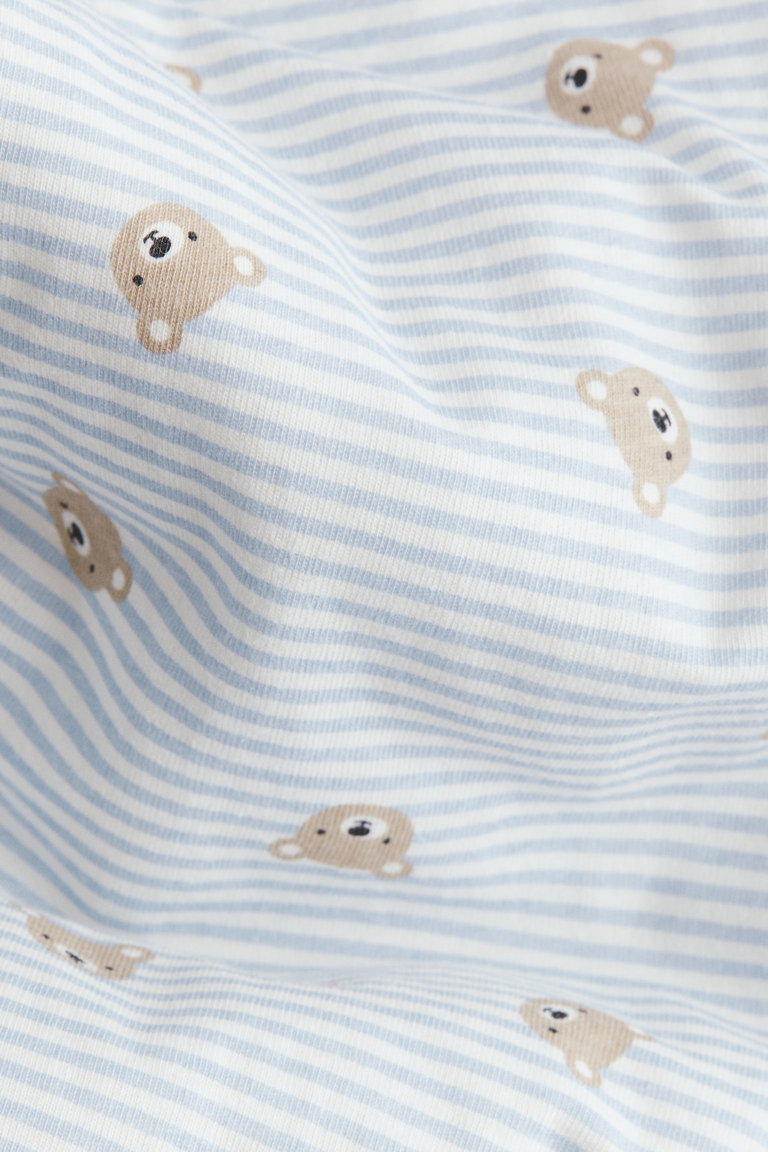 Детская сумка H&M Printed Baby Sleep, цвет: Светлый синий — фото 2