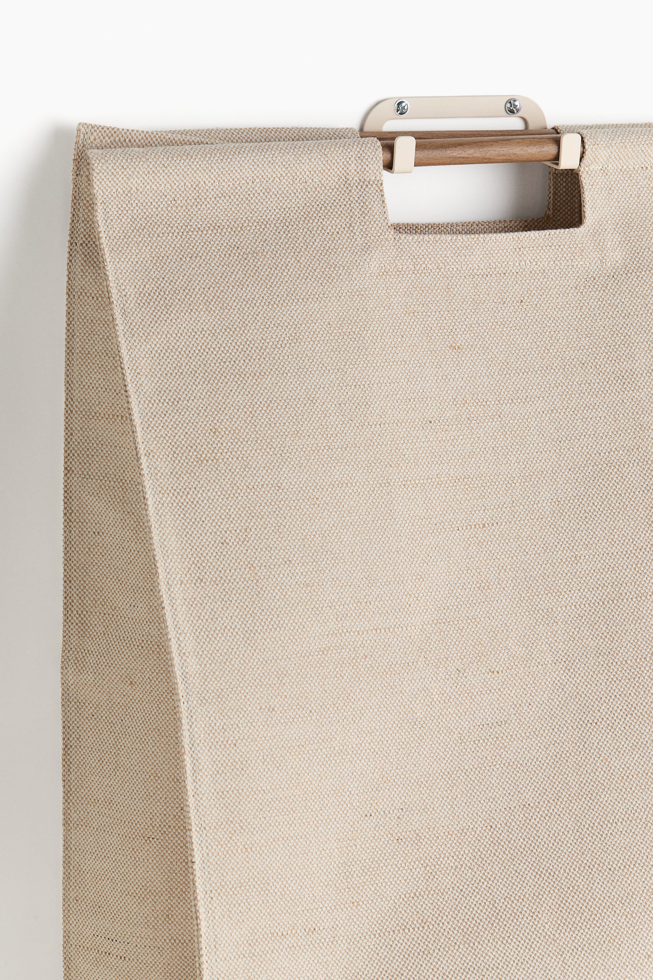 Hanging Jute Laundry Bag