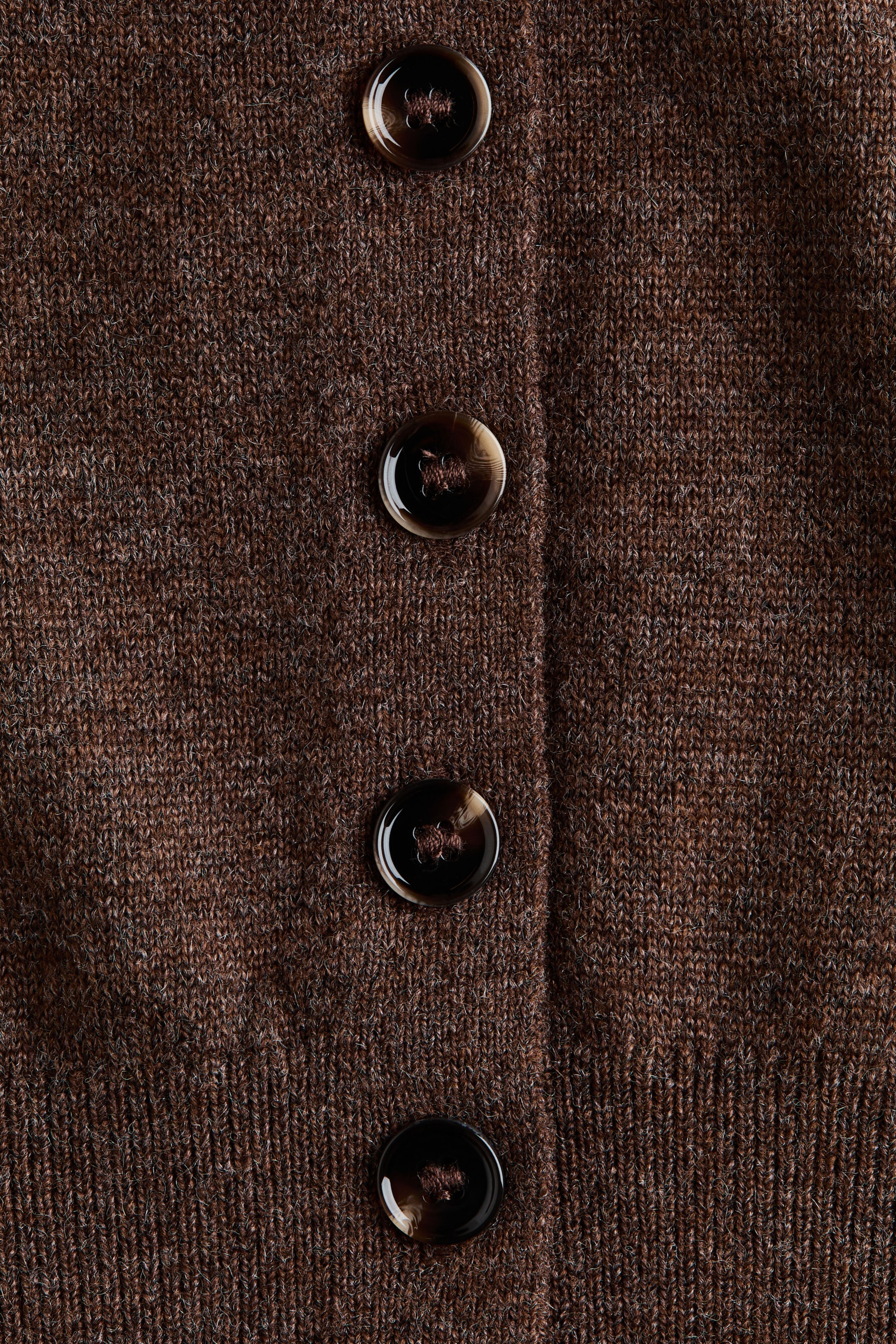 Fine-Knit Cardigan