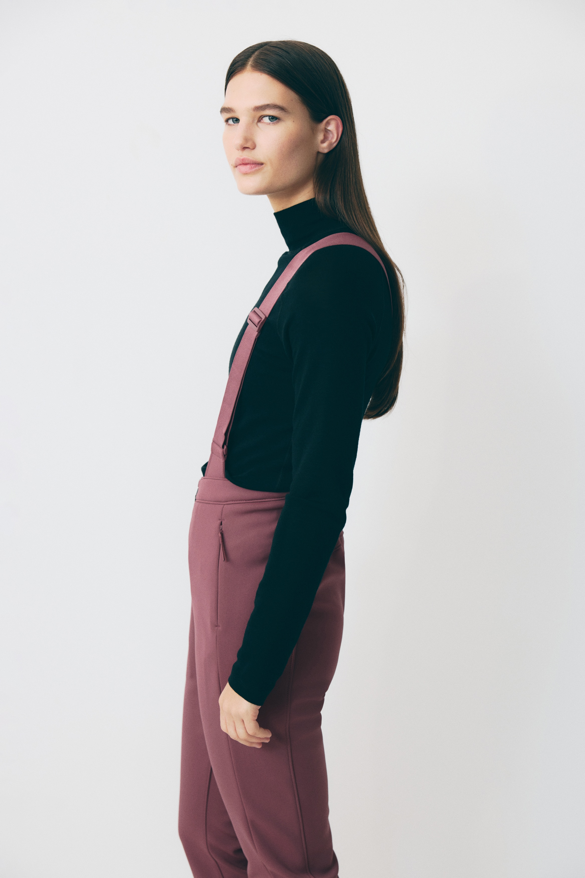 H & M - ウォーターリペレントスキーパンツ - レッド