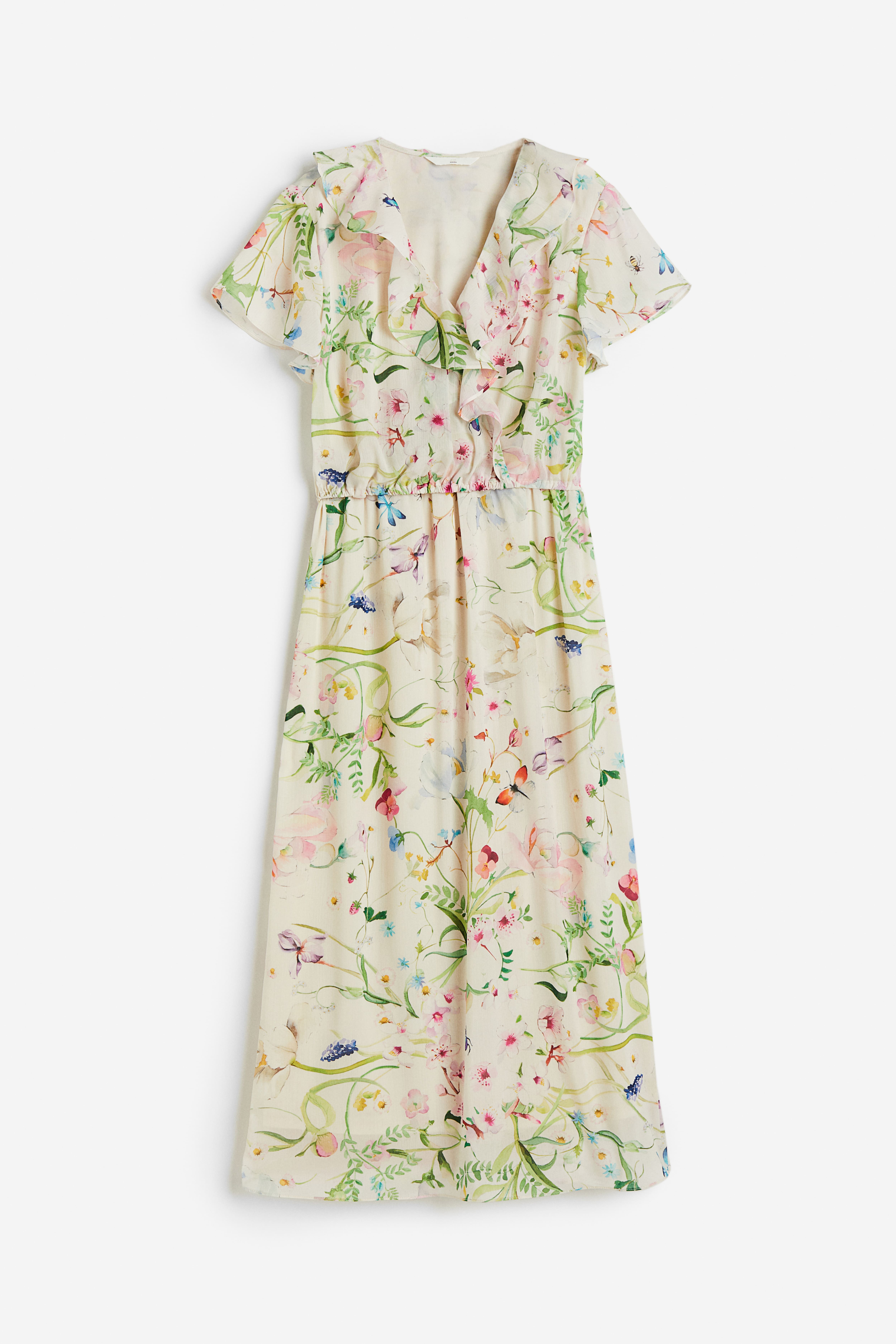 MAMA Chiffon Nursing Dress