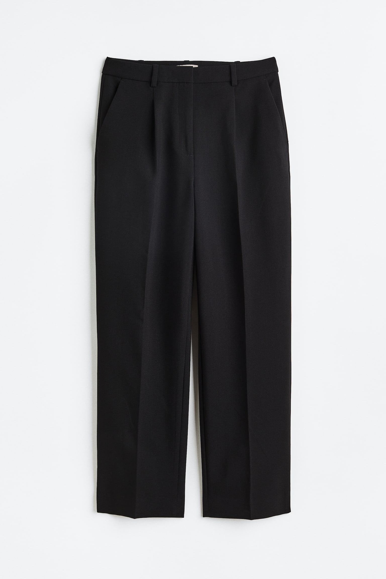 Tailored Pants - Black/Beige/Light beige/Blue/Beige - 1