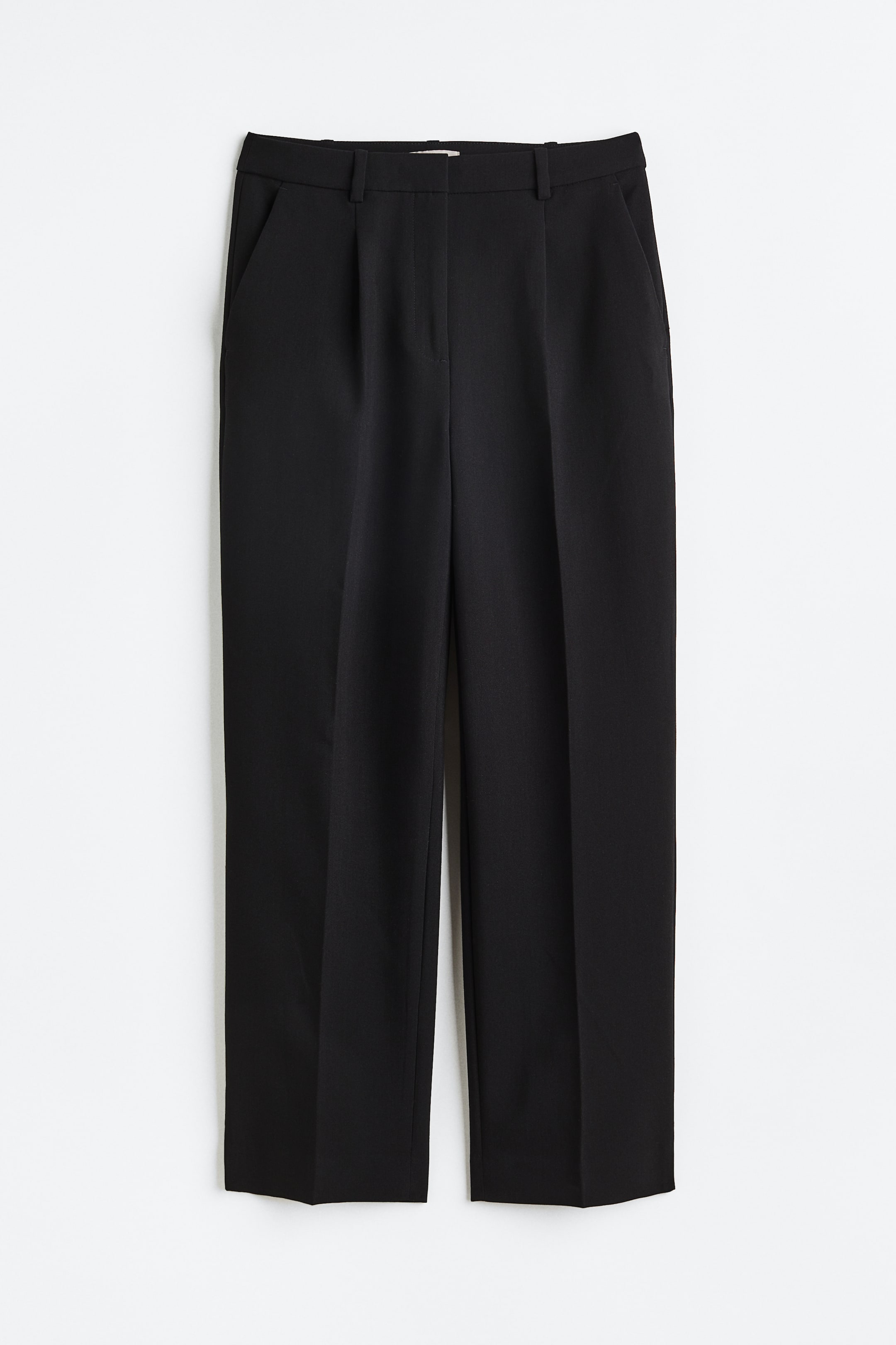 View larger image: Tailored Pants - Black - Ladies | H&M AU 1