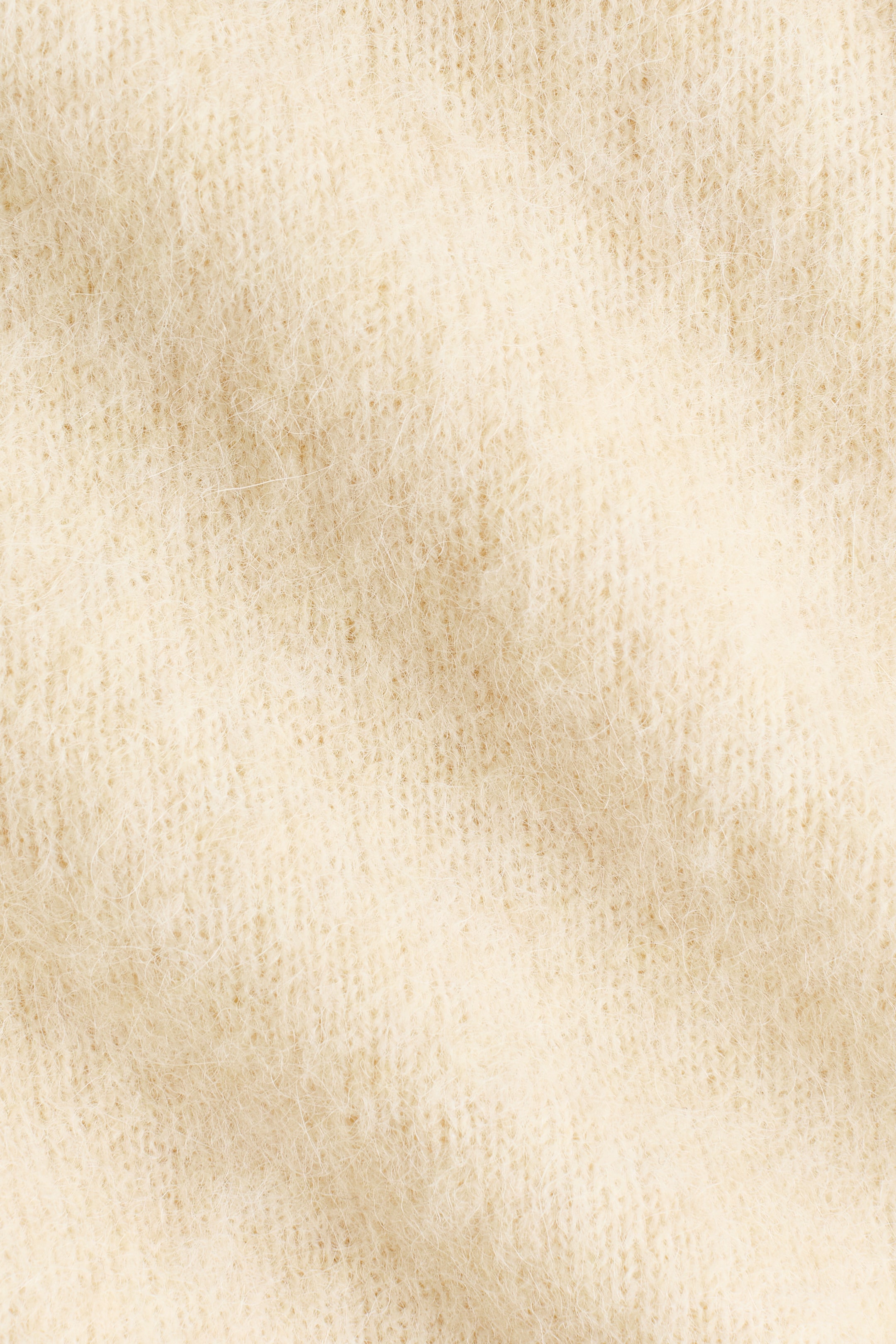Oversized Alpaca-Blend Sweater