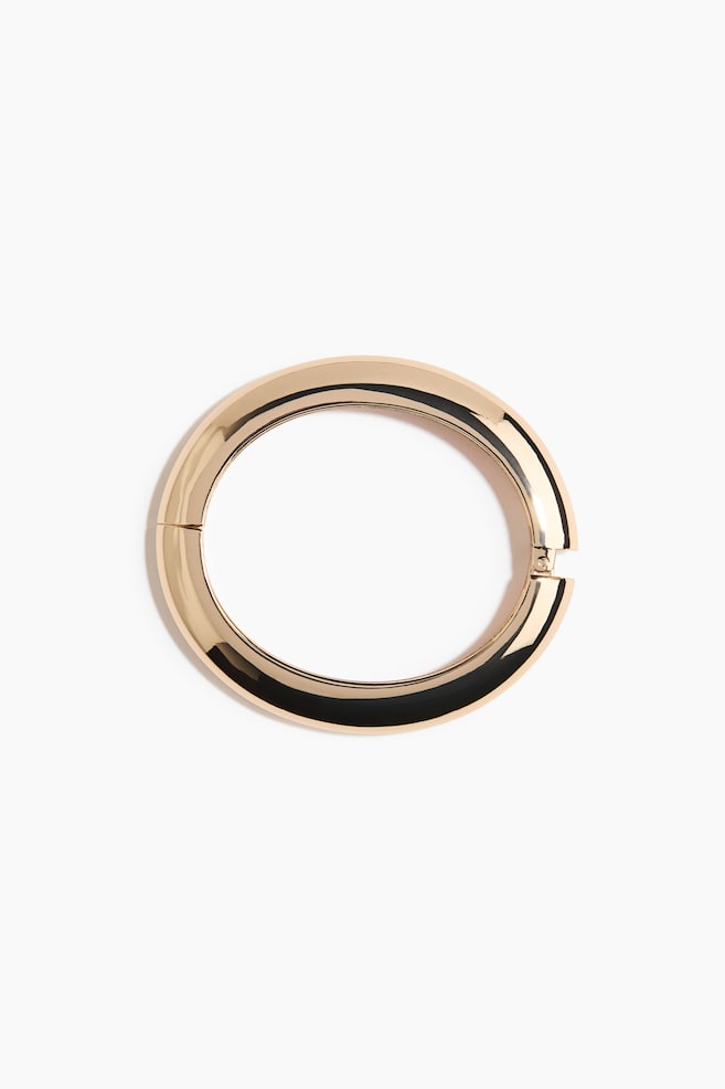 Cuff Bracelet - Gold-colored - 1