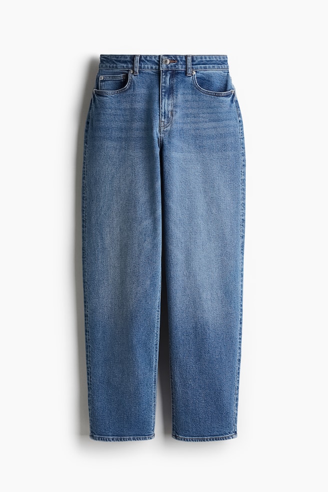 Tapered Jeans - Light denim blue/Light denim blue/Light denim blue/Denim blue - 1