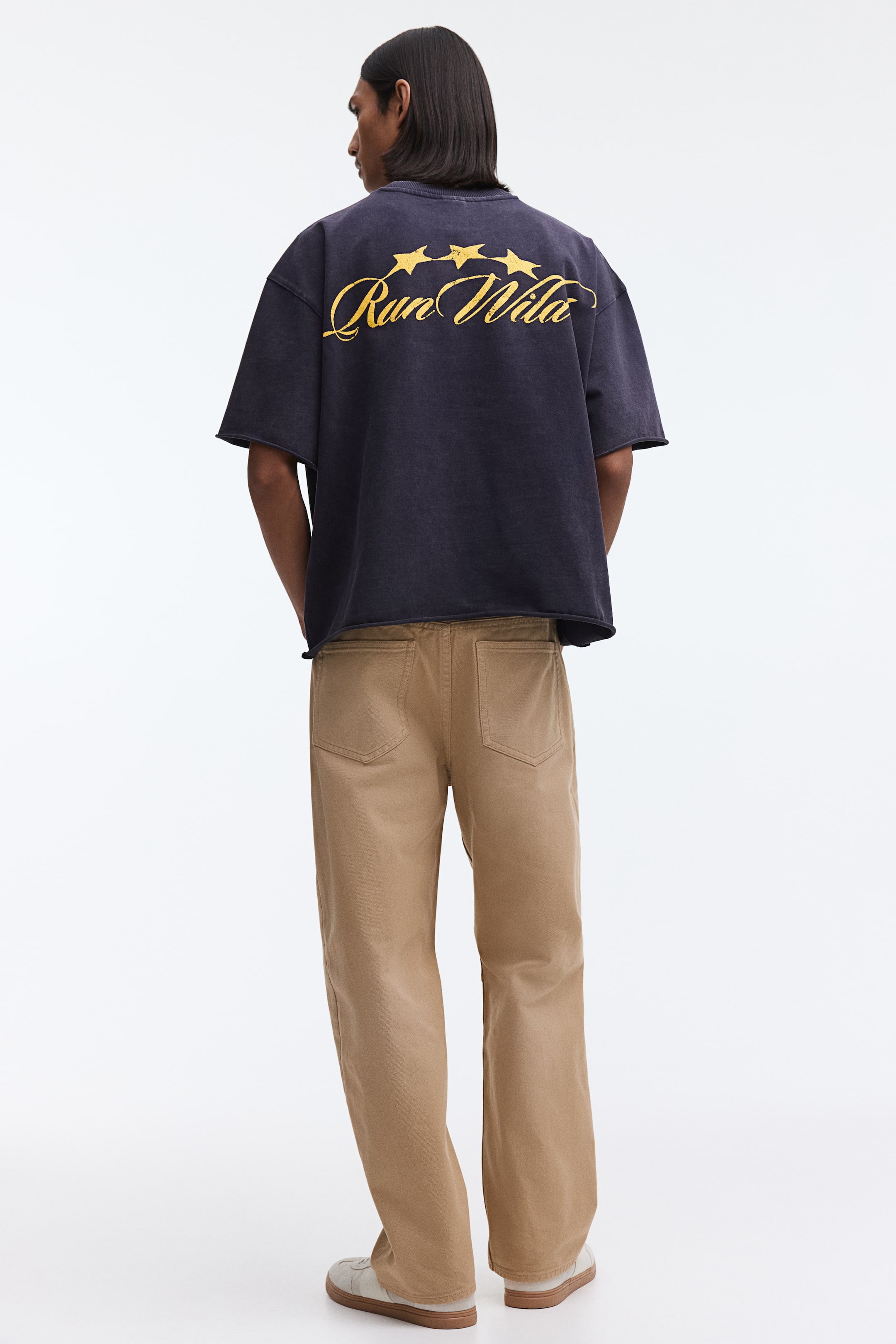 Oversized Boxy T-Shirt