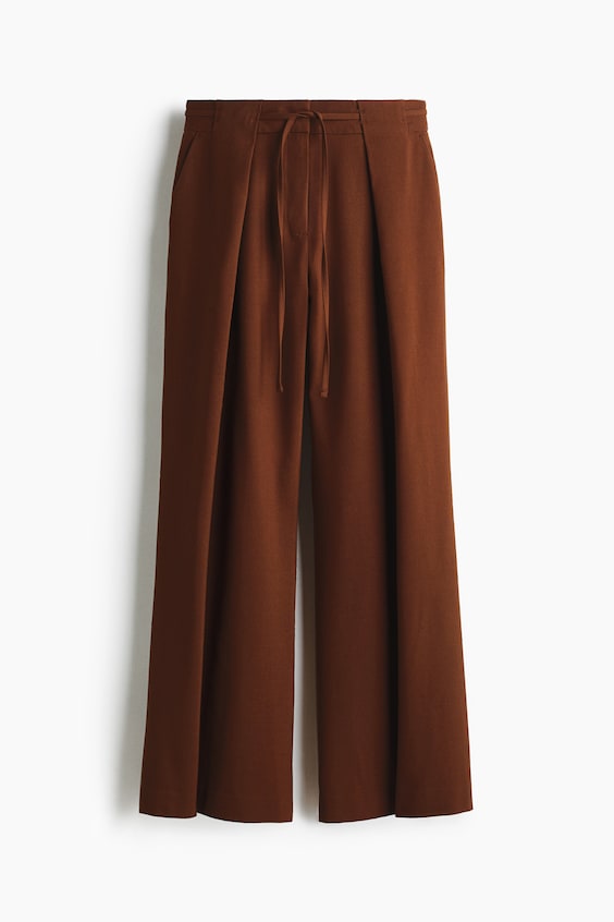 Женские брюки H&M Layered-Look Pants