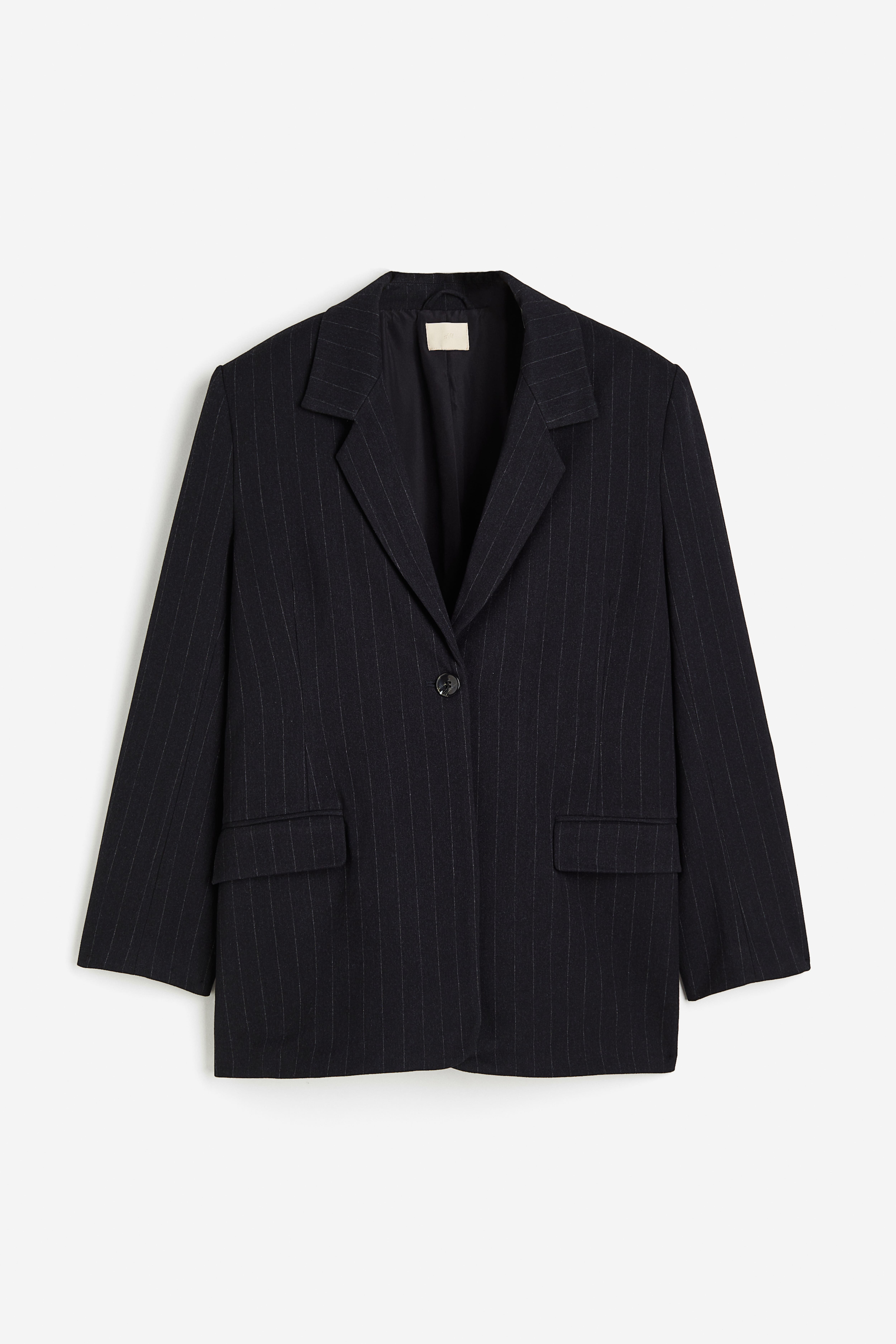 Blazer bleu marine orders rayé femme