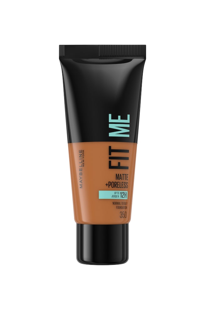 Fit Me! Matte + Poreless Make-up - Caramel/Ivory/Porcelain/Warm Ivory/Natural Beige/Soft Ivory/Warm Nude/Soft Beige/True Ivory/Natural Buff/Fair Ivory/Natural Tan/Natural Porcelain - 1