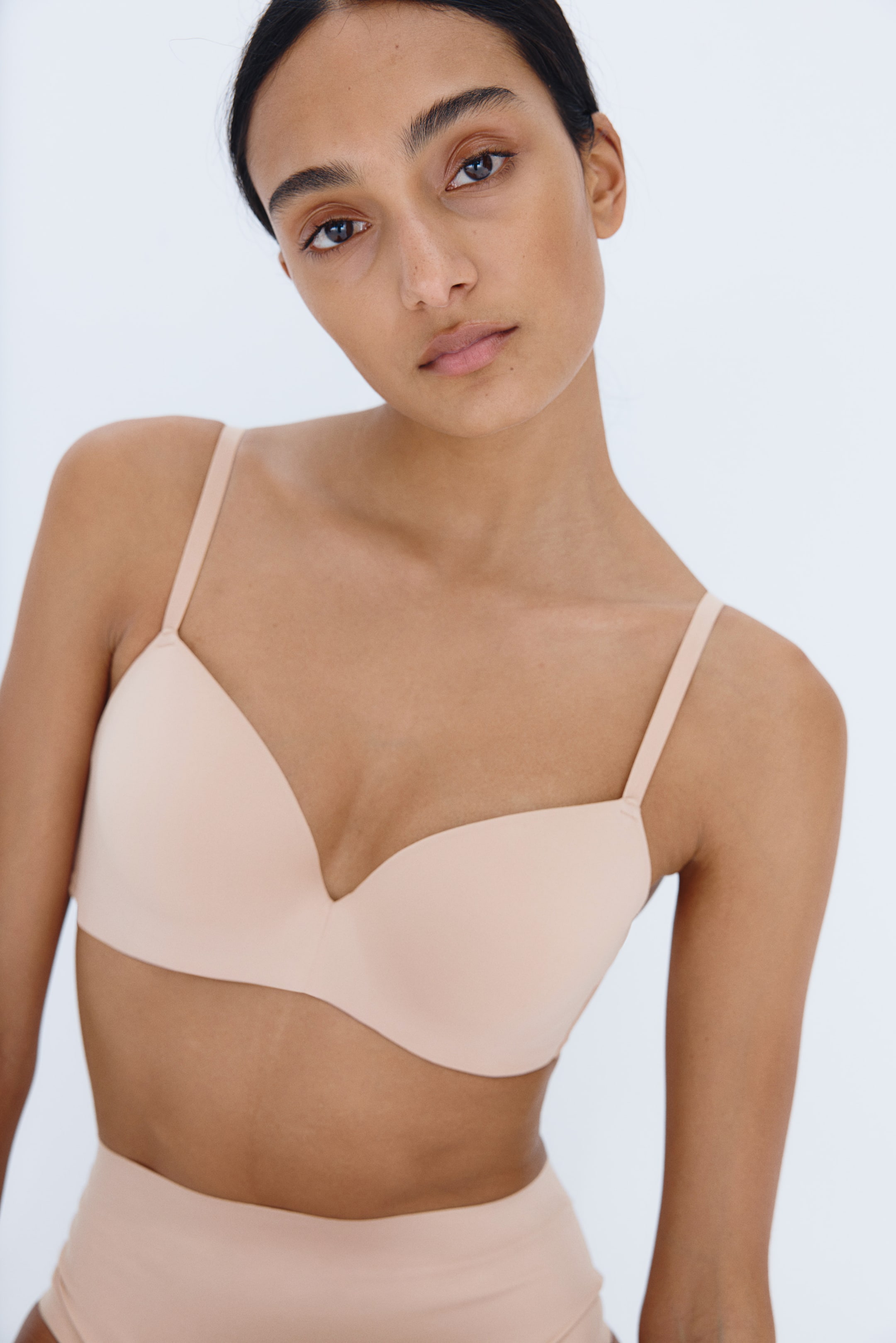 Microfiber Push-Up Bra