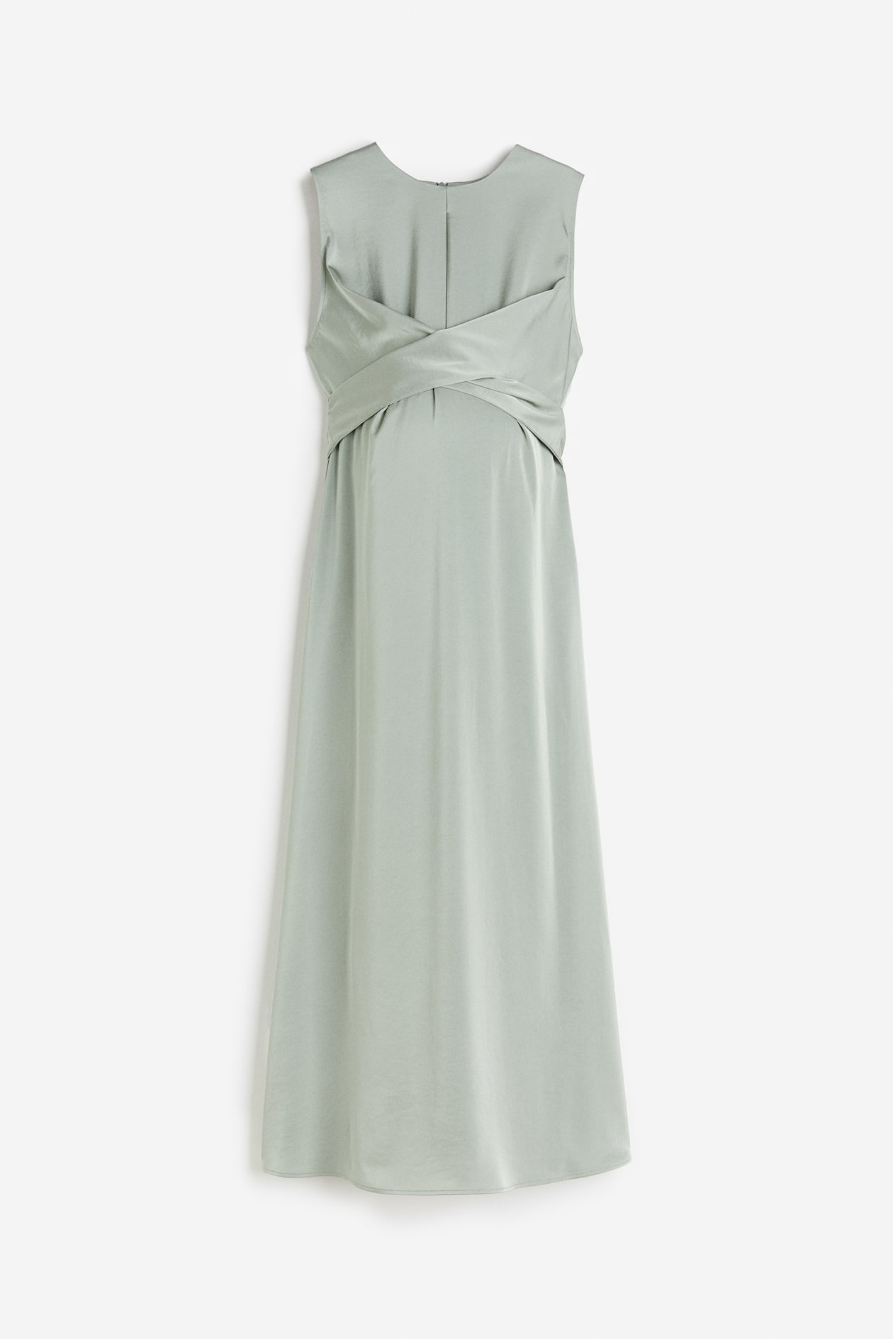 2024 green prom dresses Tracy One Shoulder Draped Top Maxi Dress main image 0
