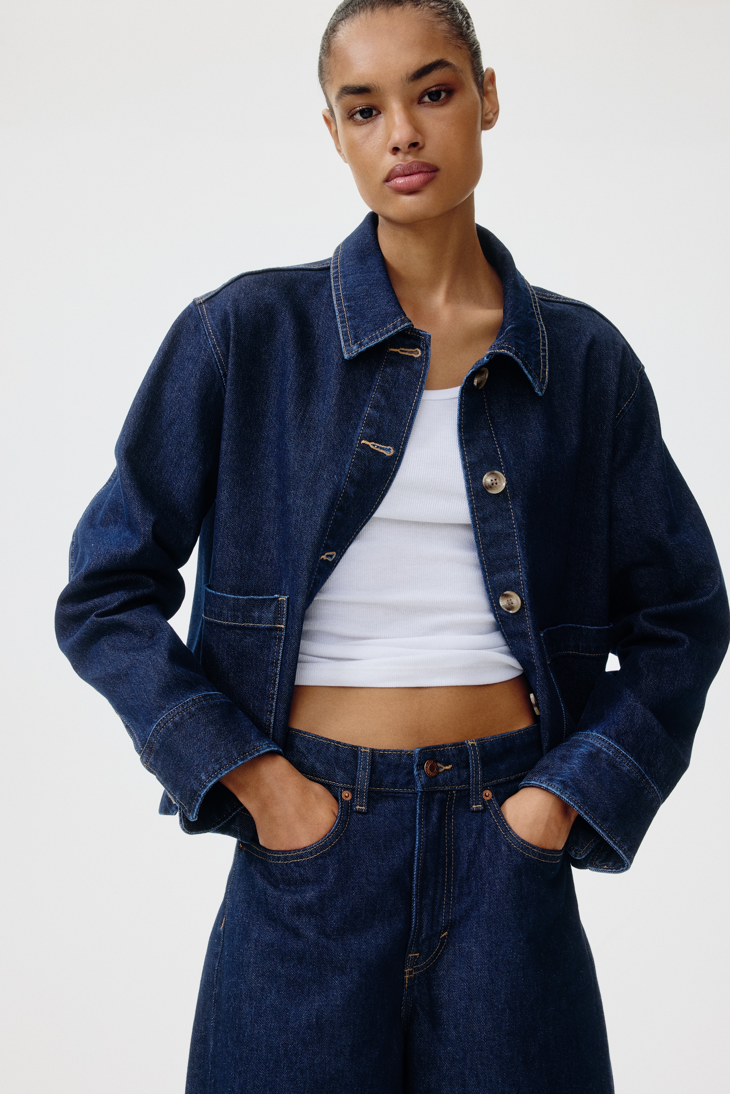 レディース ジャケット | コットン | H&M JP