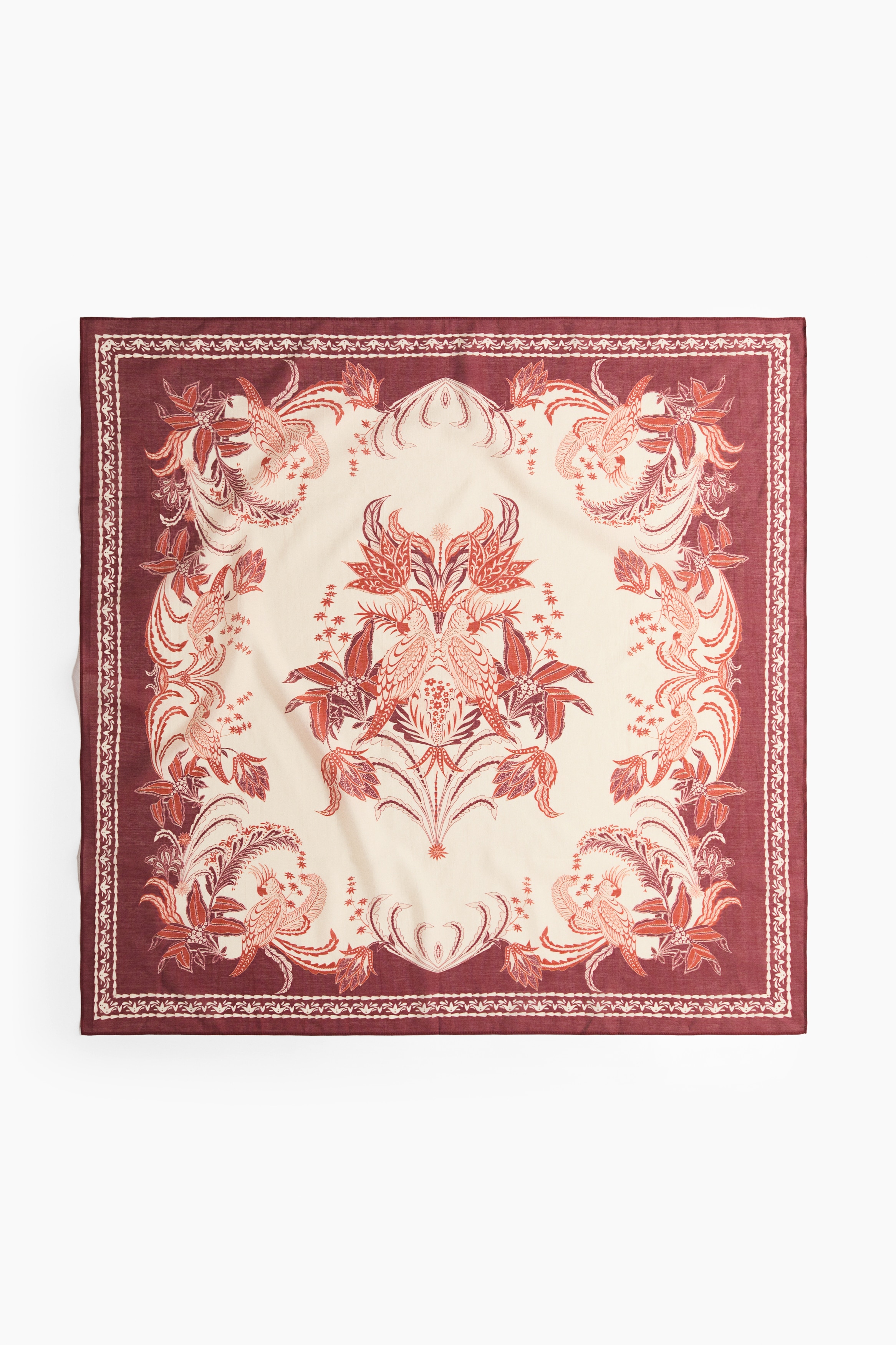 Patterned scarfModel