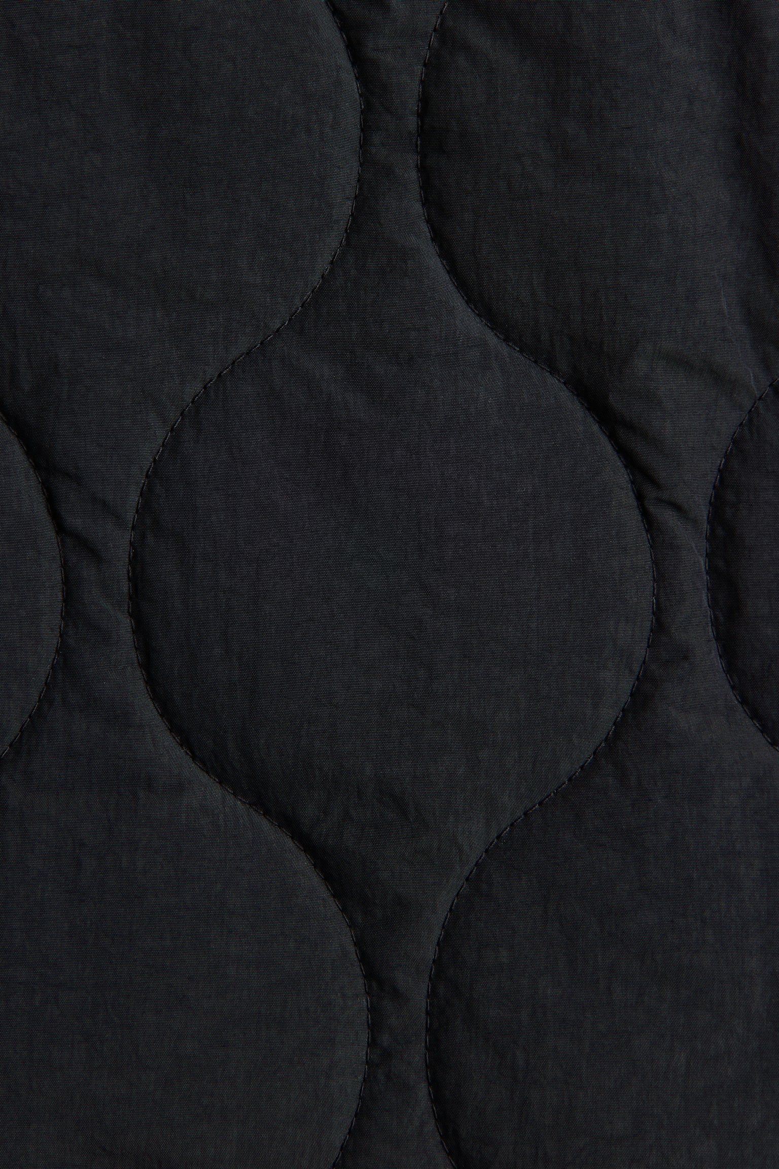 Детская куртка H&M Quilted, цвет: Чёрный — фото 2