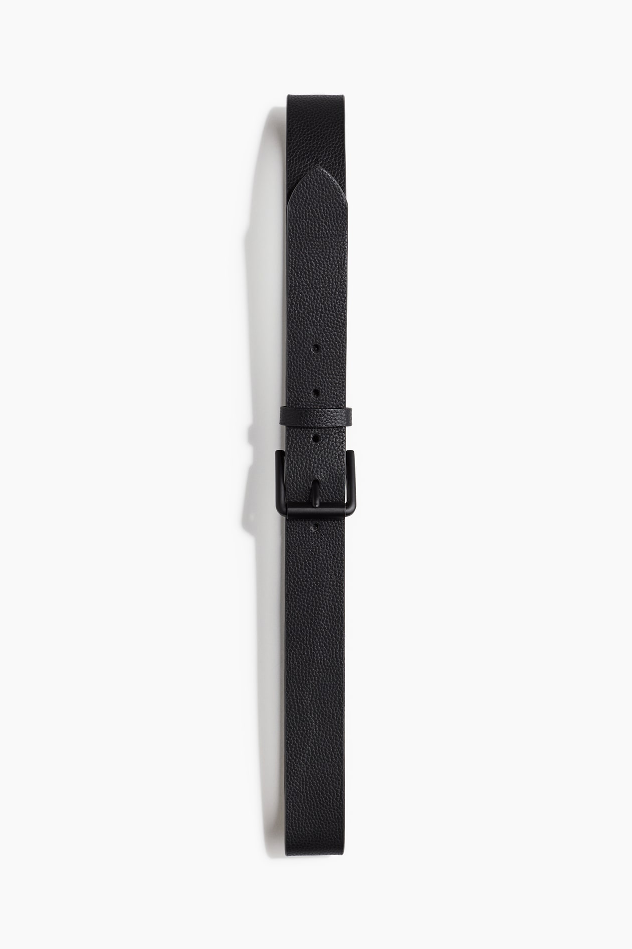 Leather Belt Black Men H M IN Leather belt black men h m in