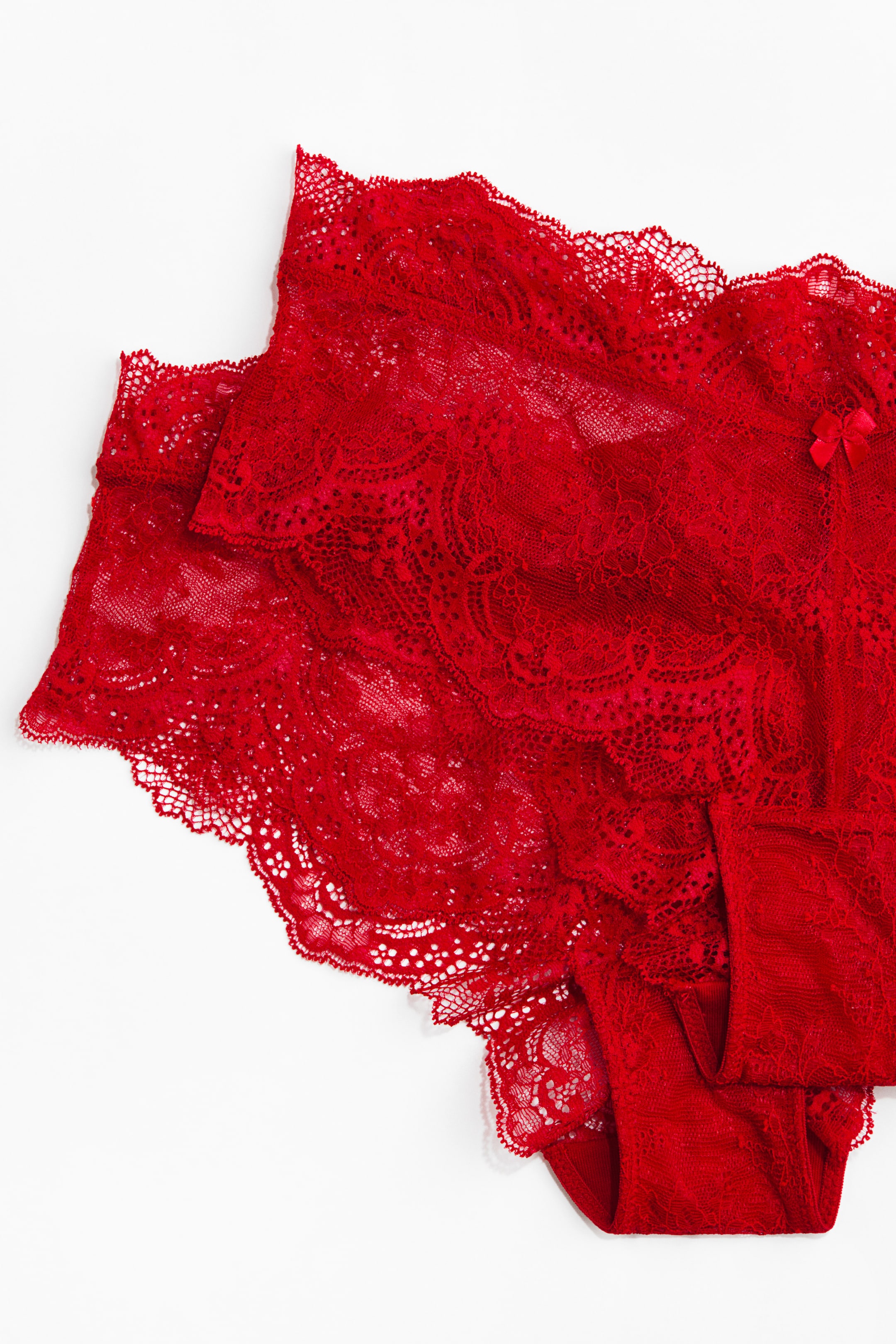 View larger image: 2-pack lace hipster briefs - Red - Ladies | H&M IN 7