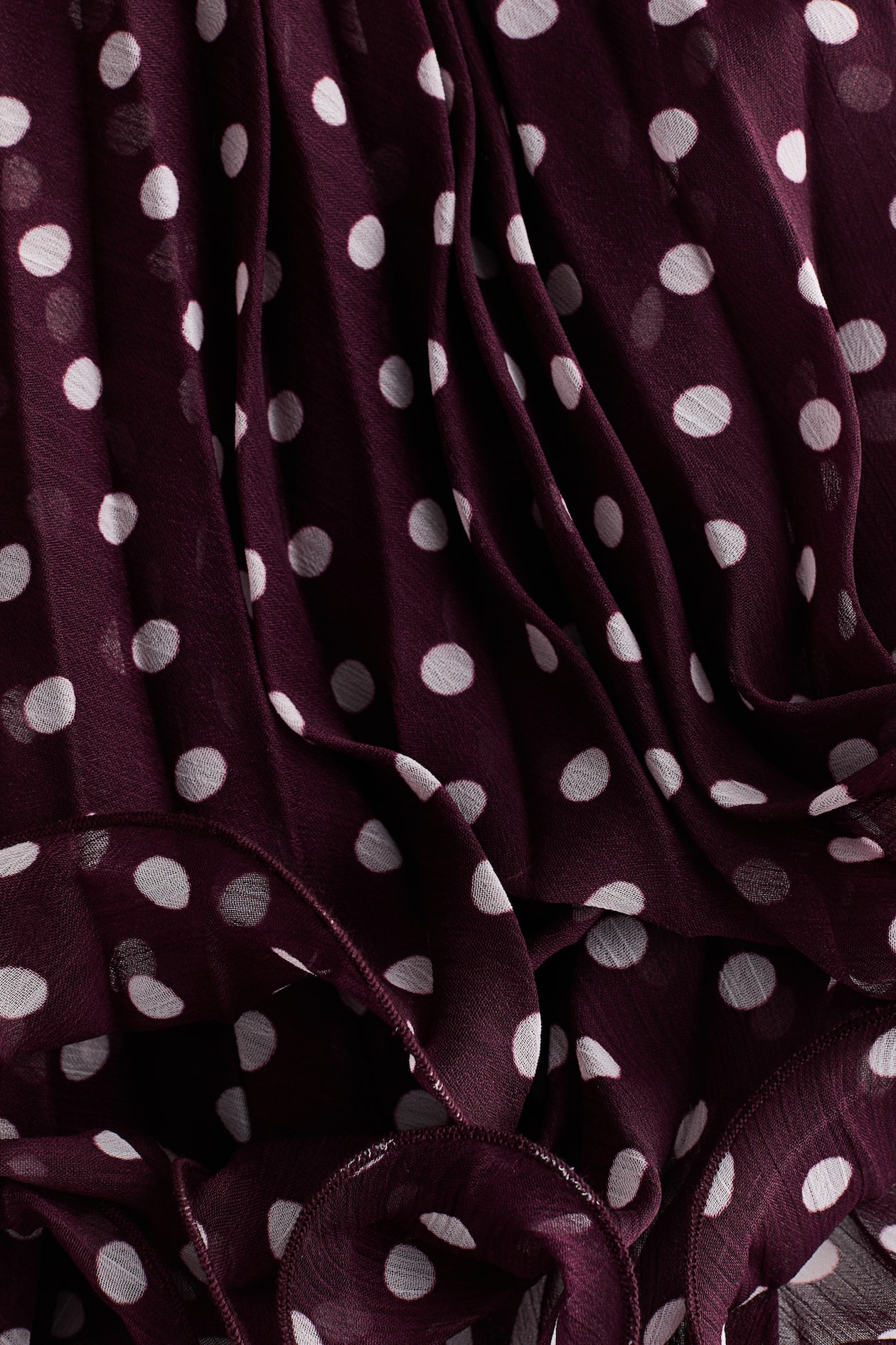 Pleated Mini Skirt - image 3
