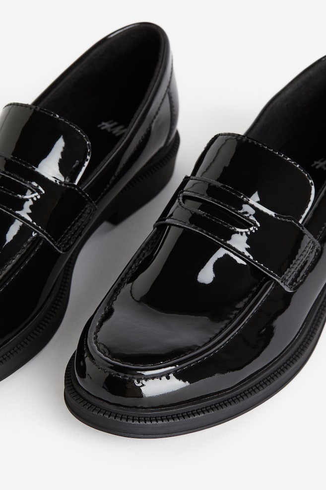 Patent loafers - Black - 2